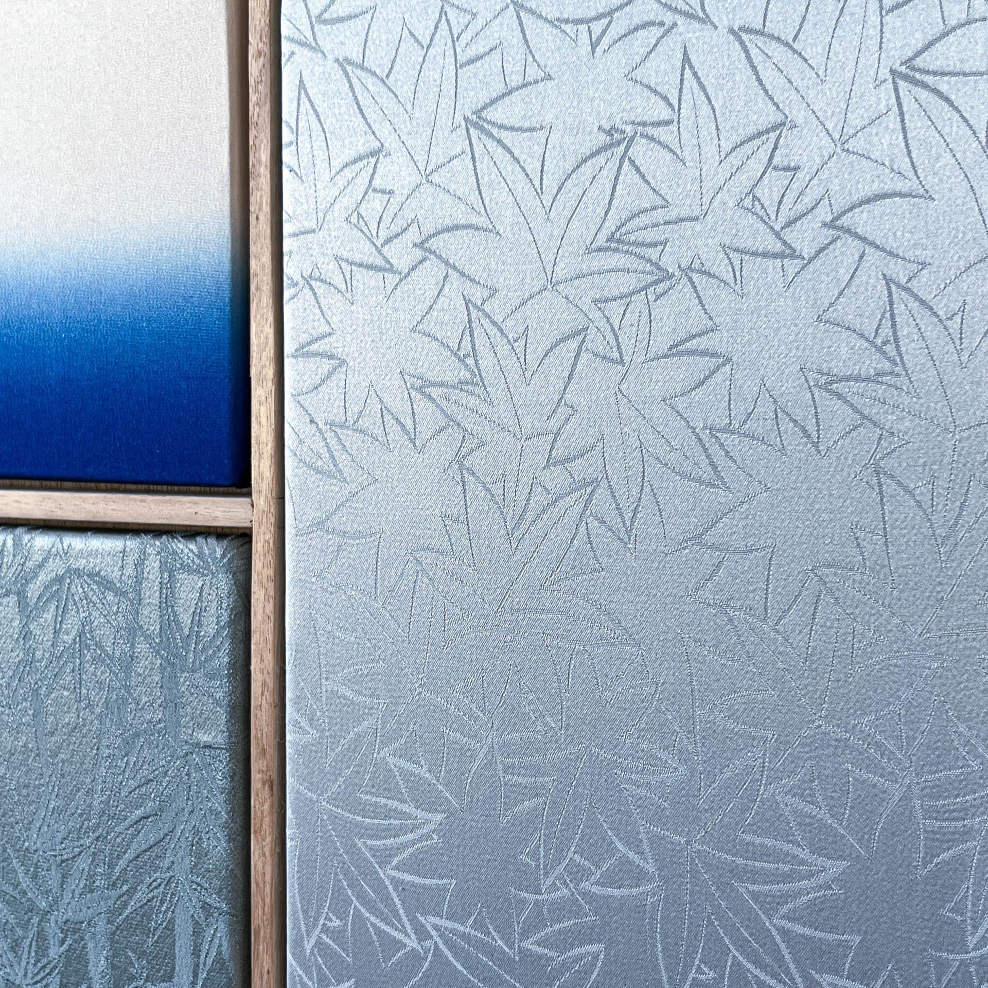 Art textile antique Kobachi ~Marine Collection~ de ikasu Blue, Japon en vente 4