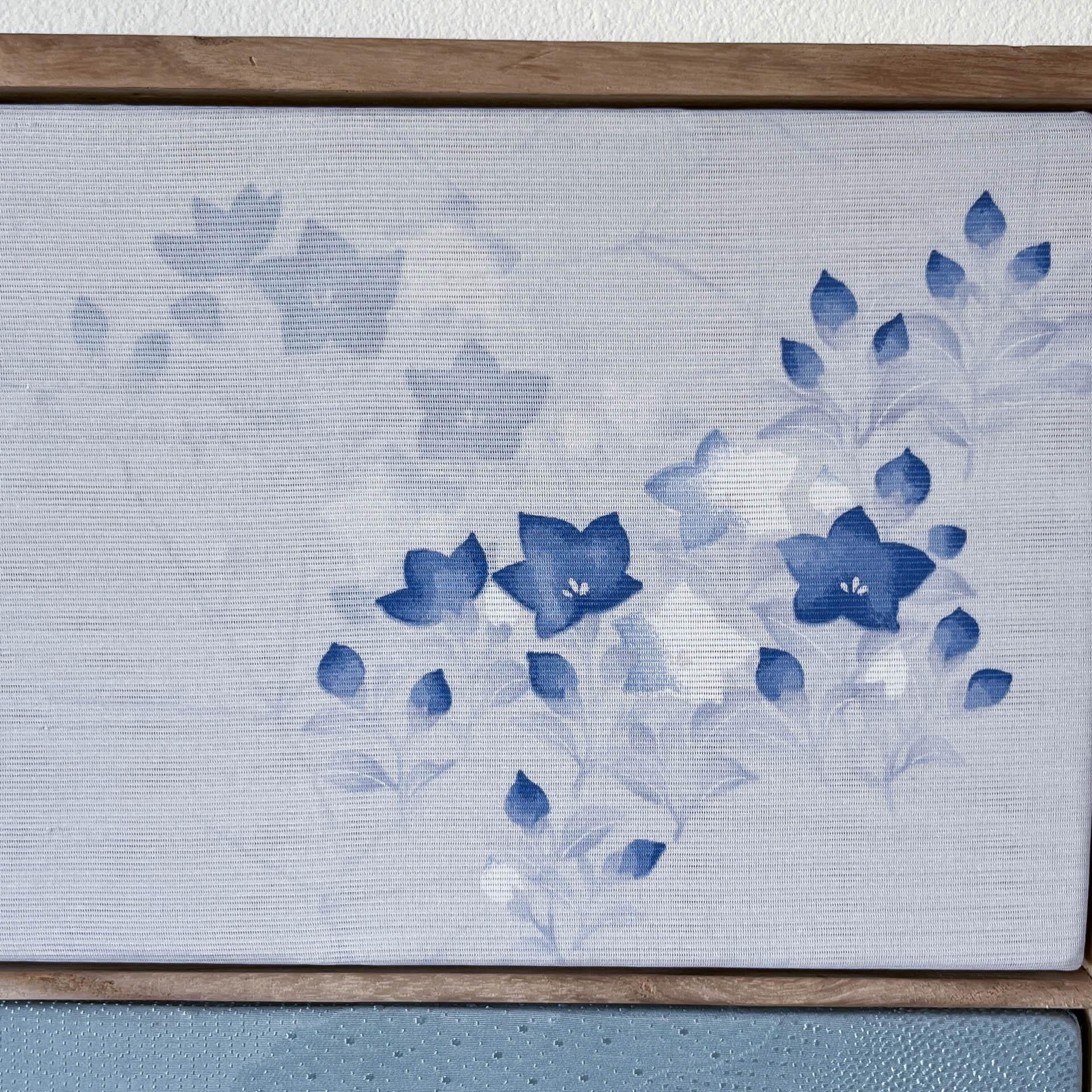 Art textile antique Kobachi ~Marine Collection~ de ikasu Blue, Japon en vente 8