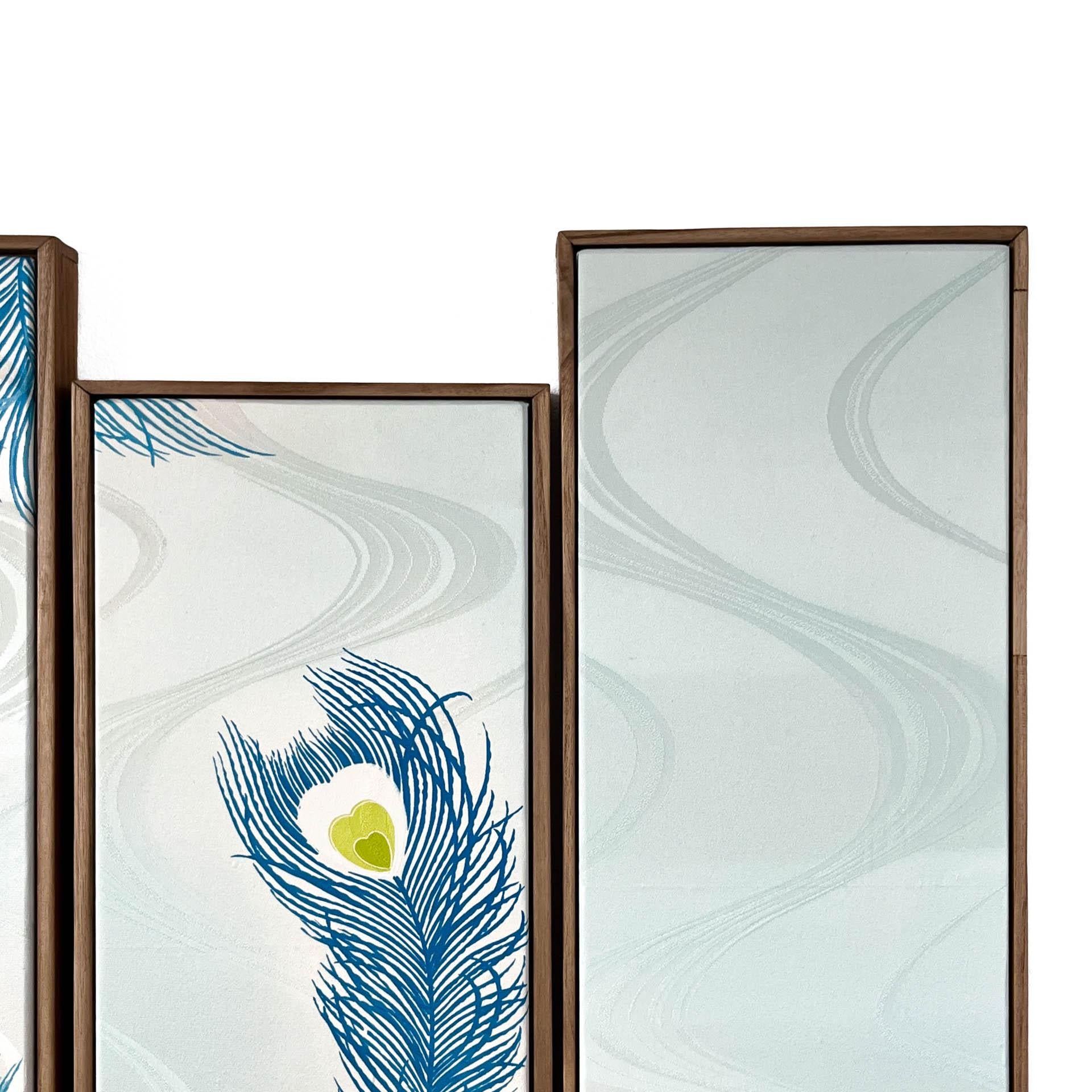 Antique kimono textile art 
