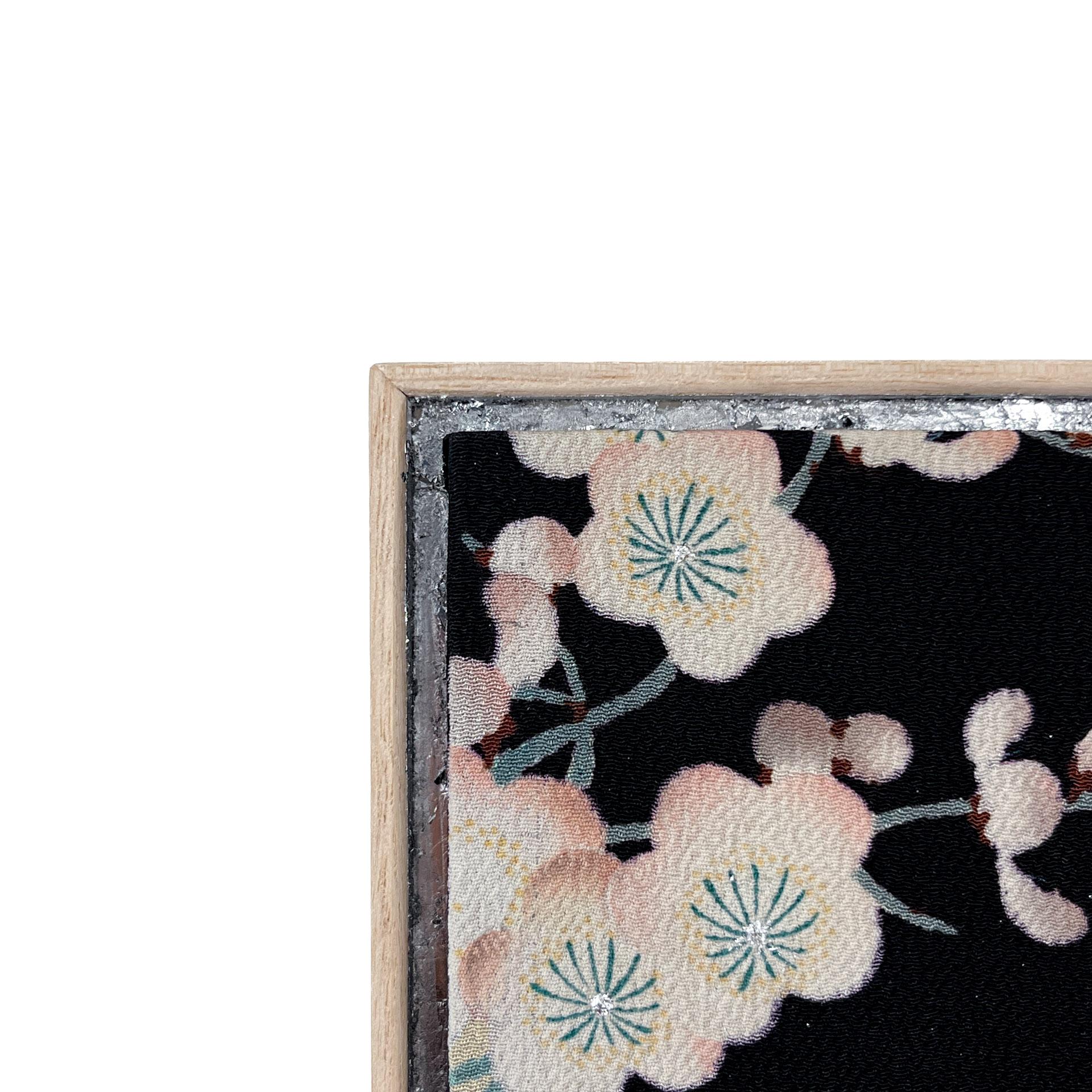 Antique kimono textile art 