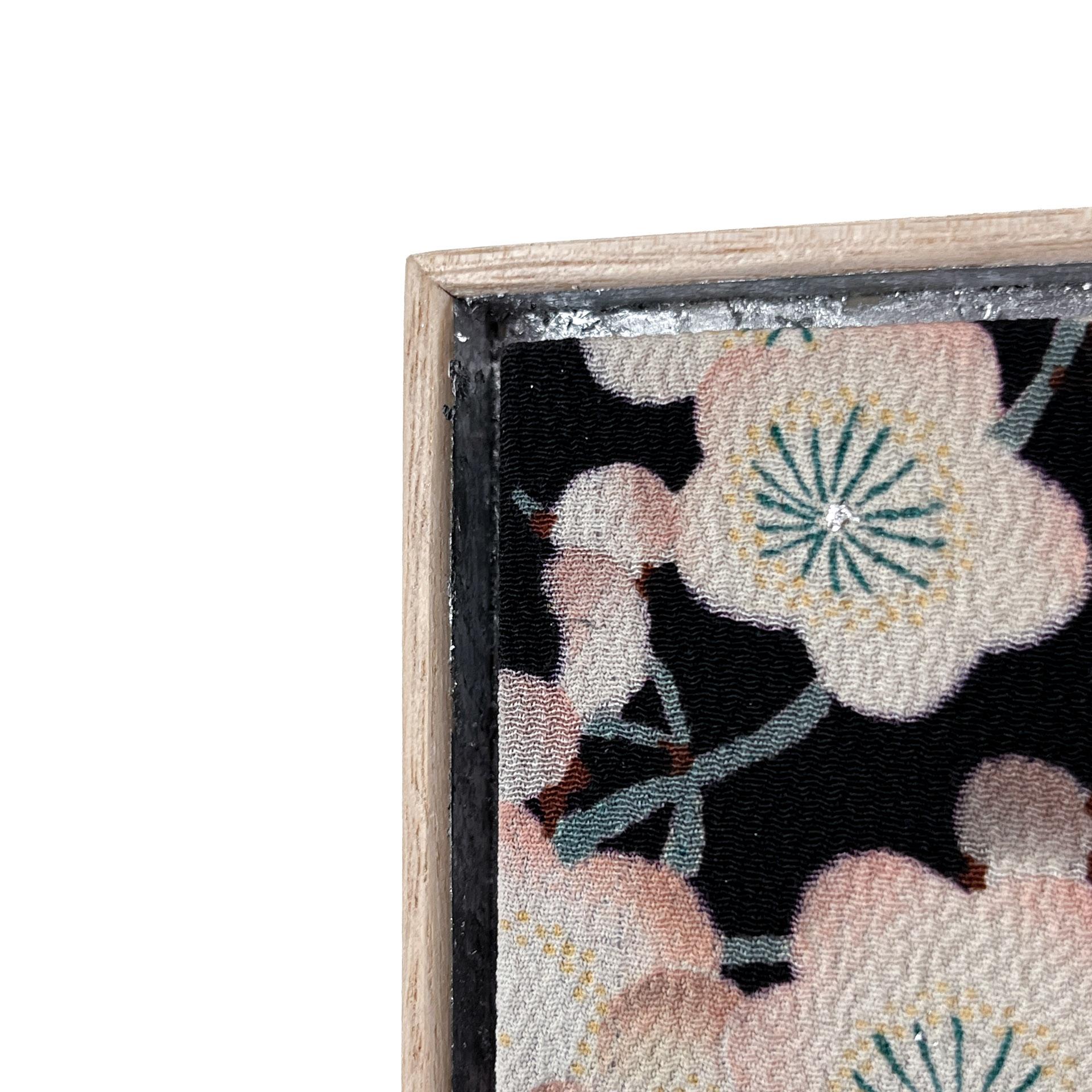 Antique kimono textile art 