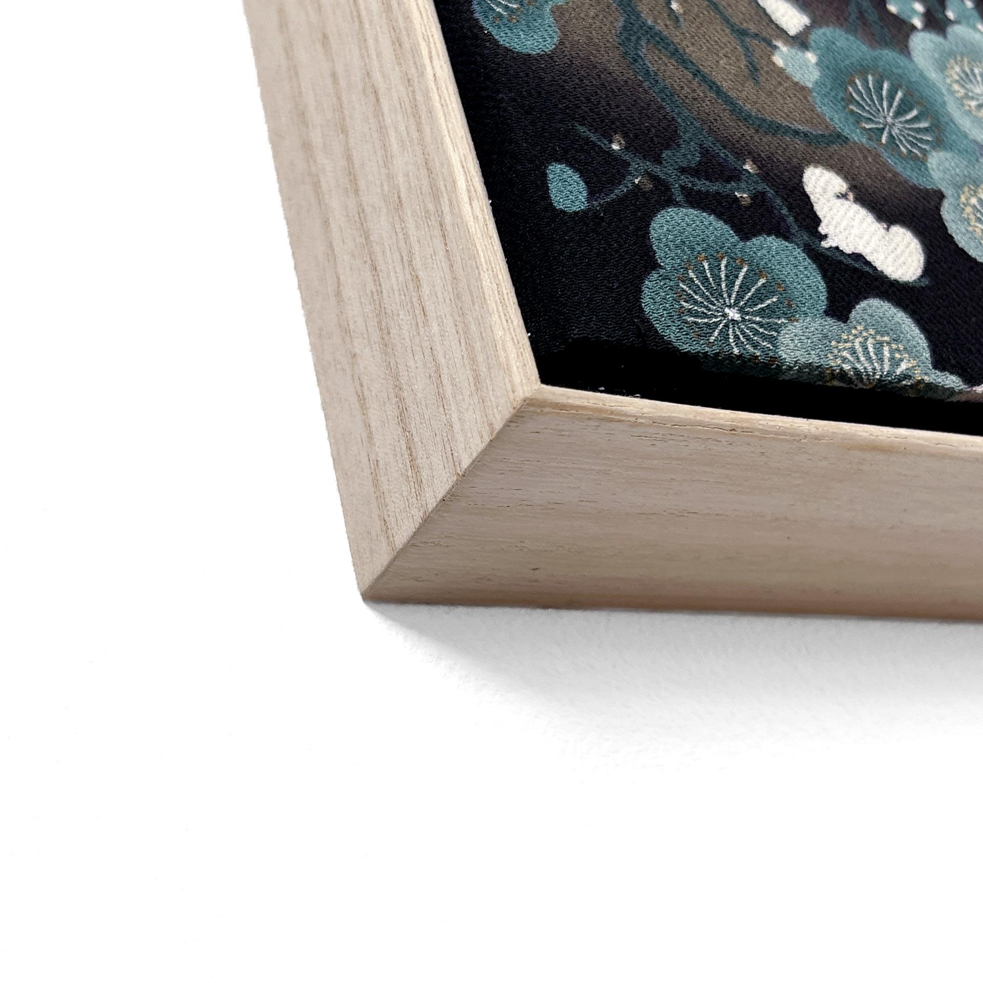 Antique kimono textile art 