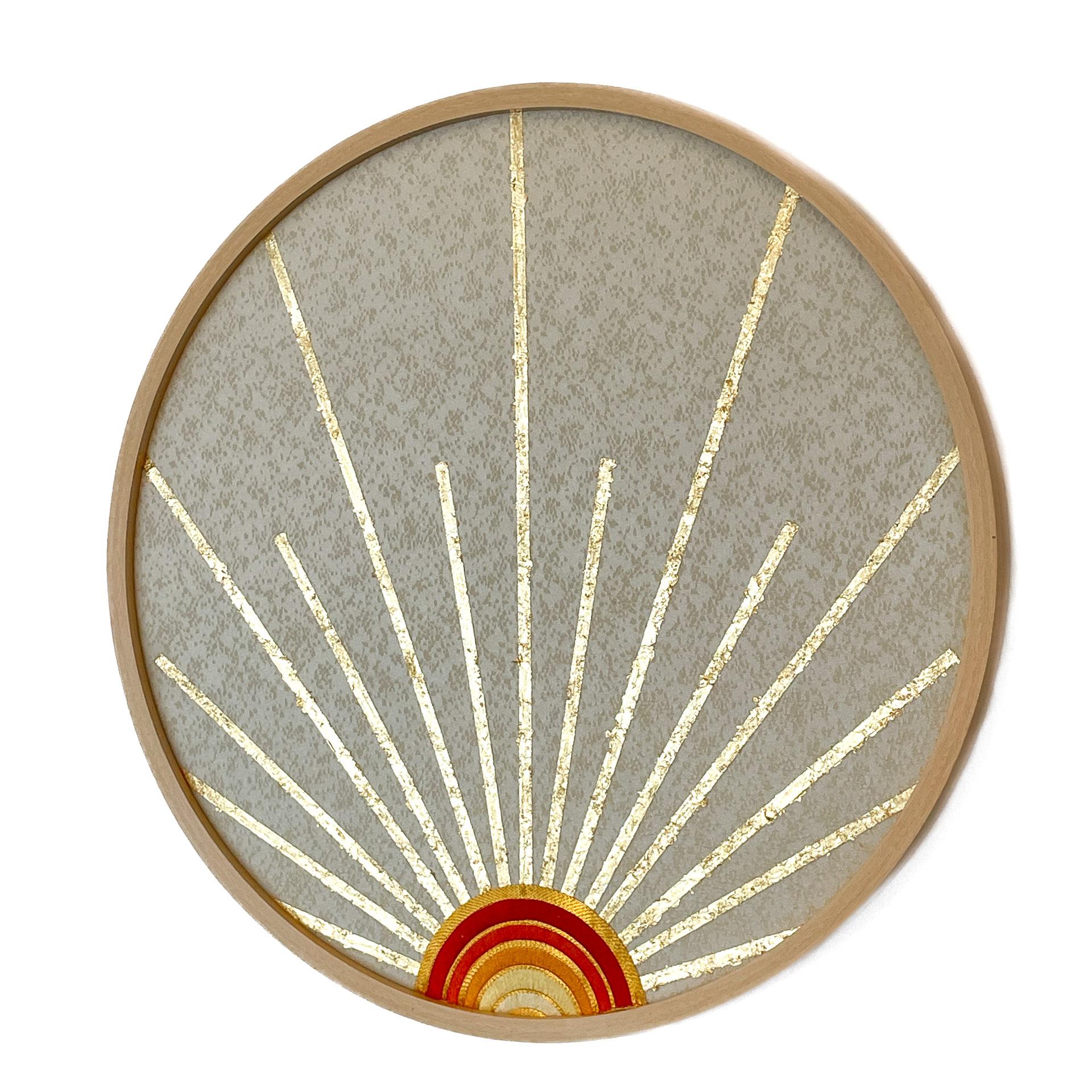 Fait main Arte Antiques kimono textile art 