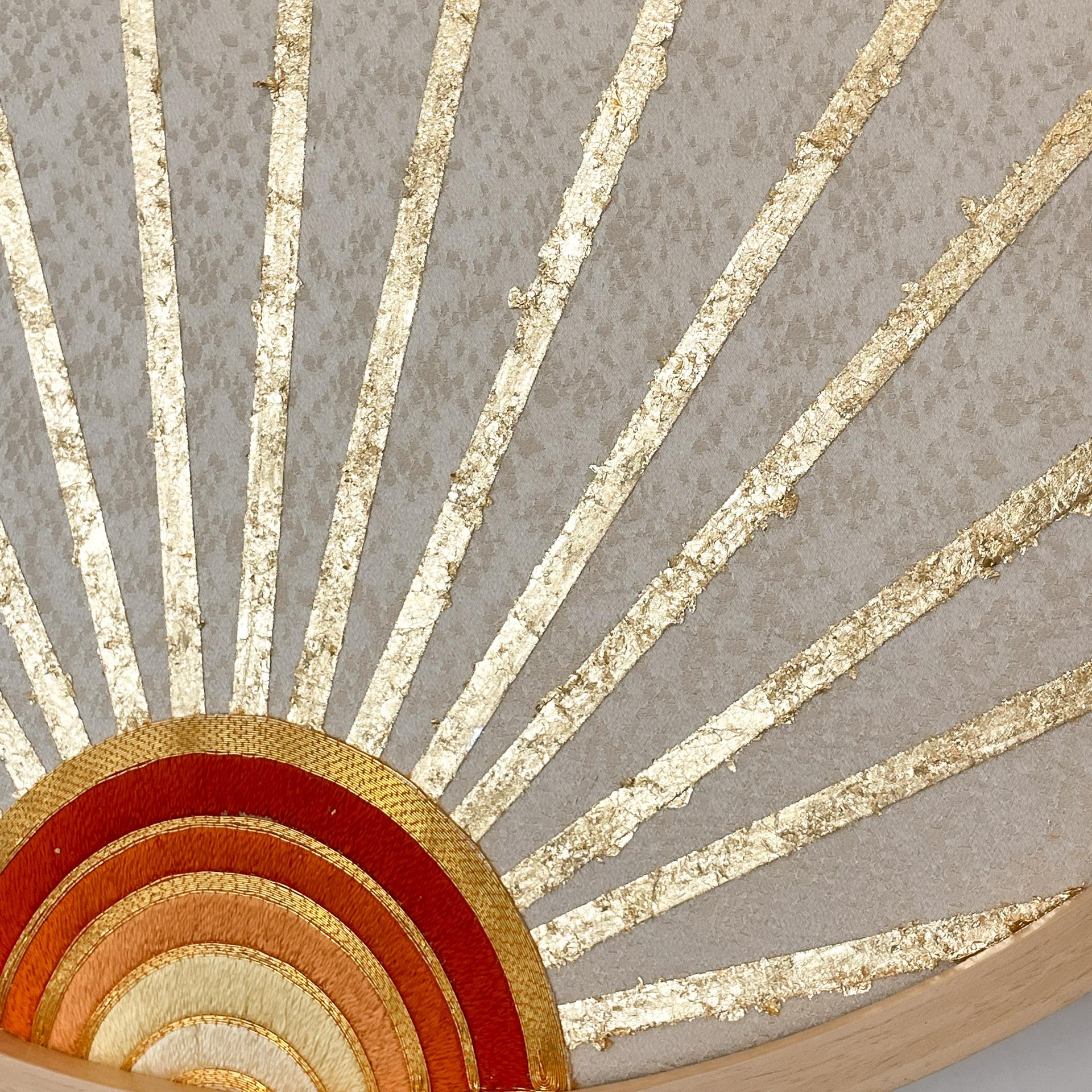 Milieu du XXe siècle Arte Antiques kimono textile art 