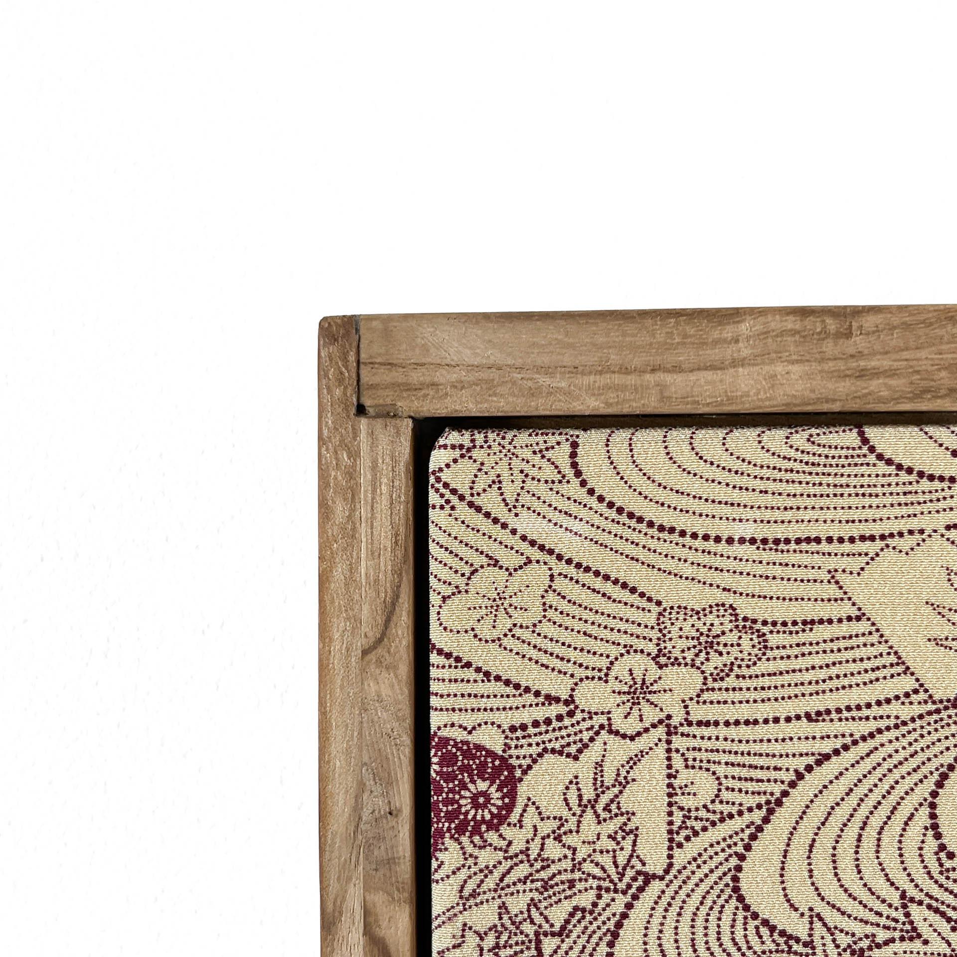 Antique kimono textile art 