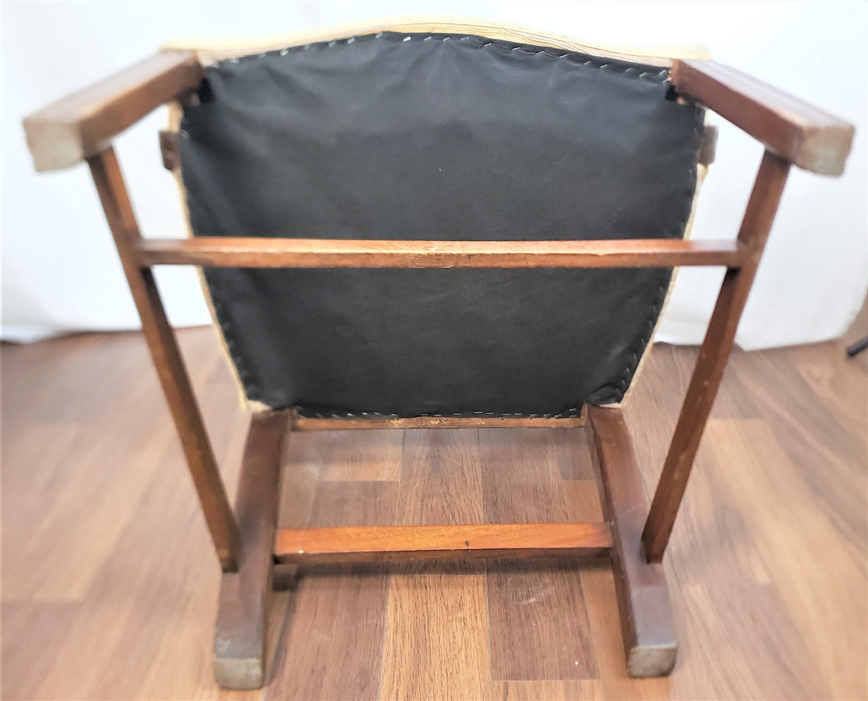 Antike König George III Periode Wheelelback Armchair oder Side Chair Frame im Angebot 1
