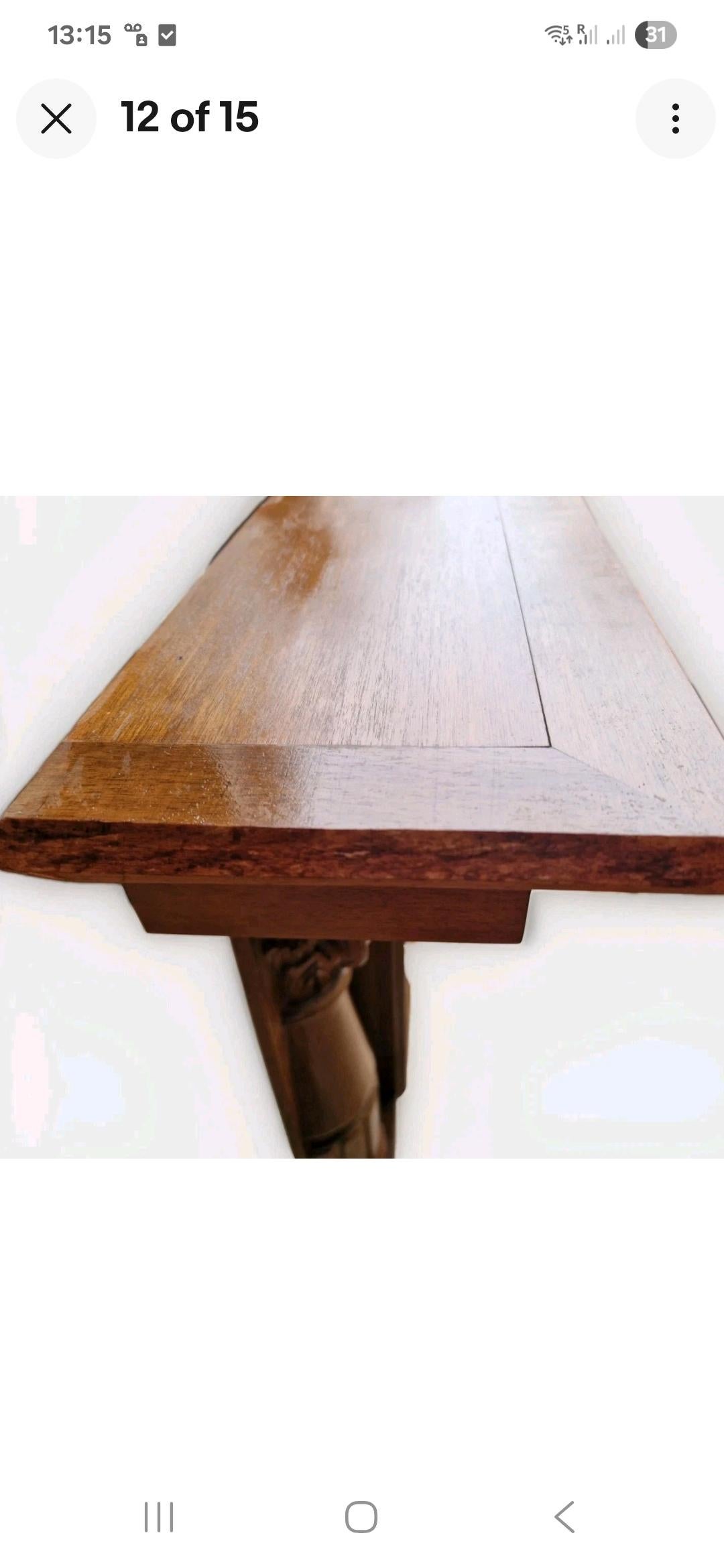 Antikes Kingsize-Bett und Schränke im Renaissance-Stil im Angebot 4