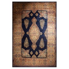 Antique Kirman Rug 12' 4" x 18' 4"
