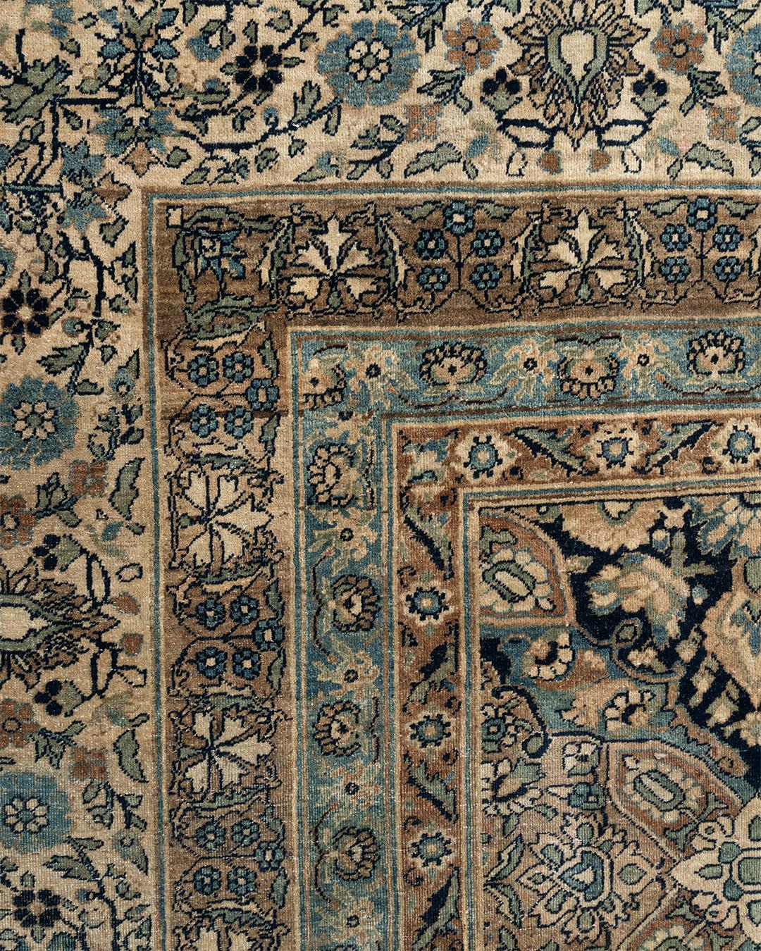 Antiker Kirman-Teppich, um 1880  13' x 20' im Angebot 3