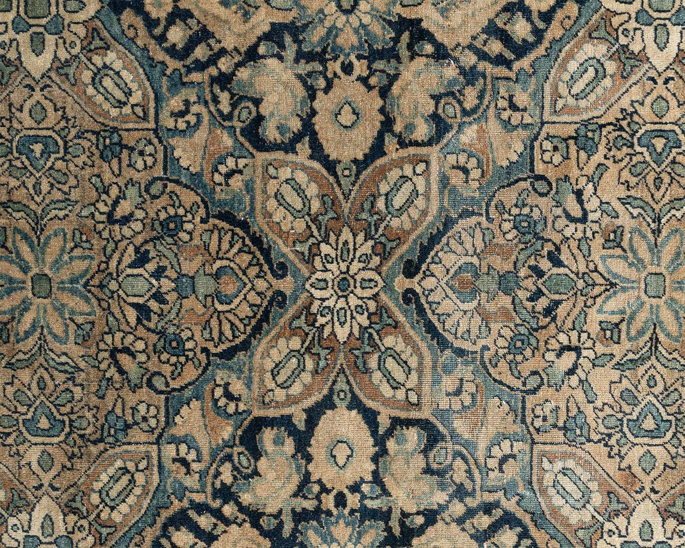 Persian Antique Kirman Rug, circa 1880  13' x 20' For Sale