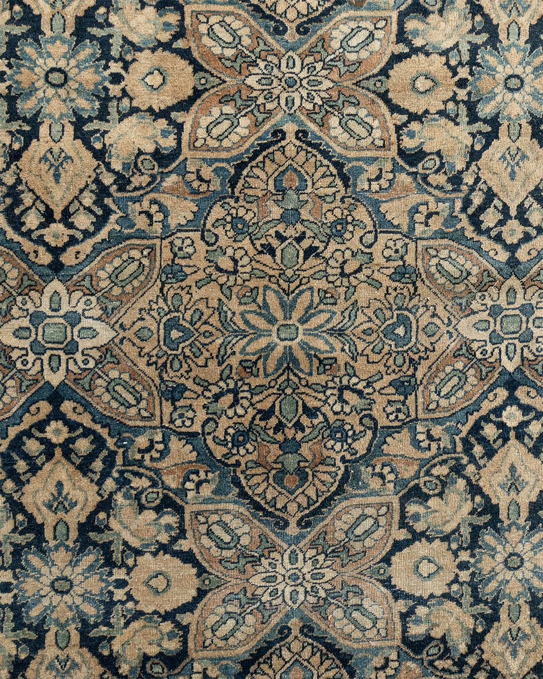 Antiker Kirman-Teppich, um 1880  13' x 20' (Handgeknüpft) im Angebot