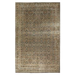 Antique Kirman Rug, circa 1880  13' x 20'