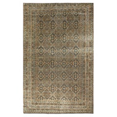Antiker Kirman-Teppich, um 1880  13' x 20'