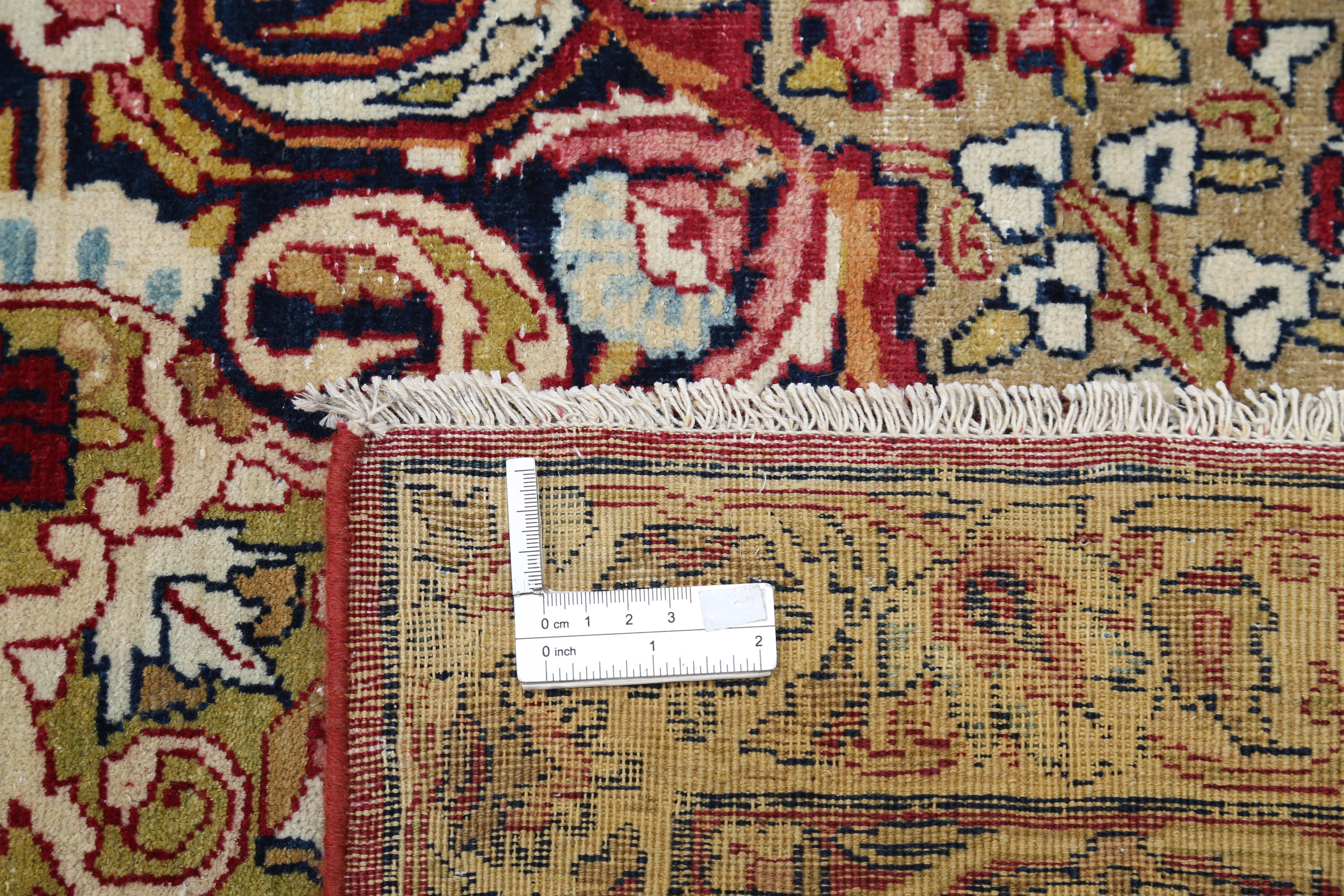 Antiker persischer KirmanShah/Laver Kirman-Teppich  im Angebot 4