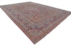 Antique KirmanShah/Laver Kirman Persian carpet