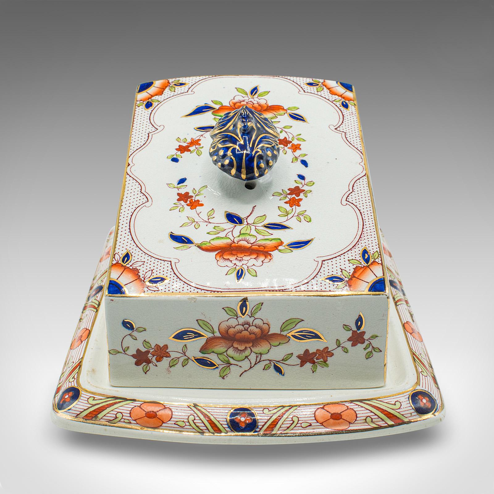 antique cheese keeper