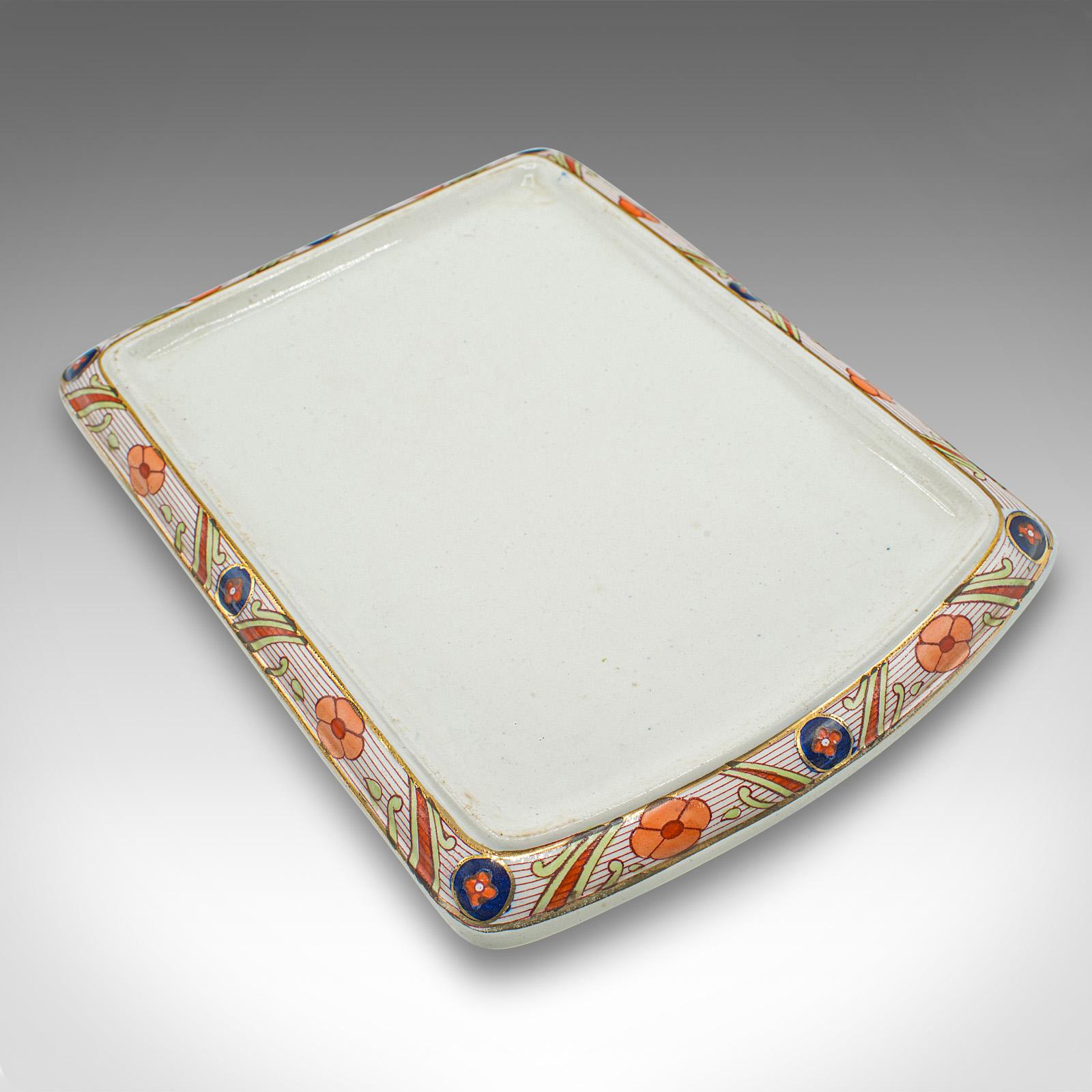 Antique Kitchen Cheese Keeper, English, Ceramic, Butter Dish, Edwardian, C.1910 2