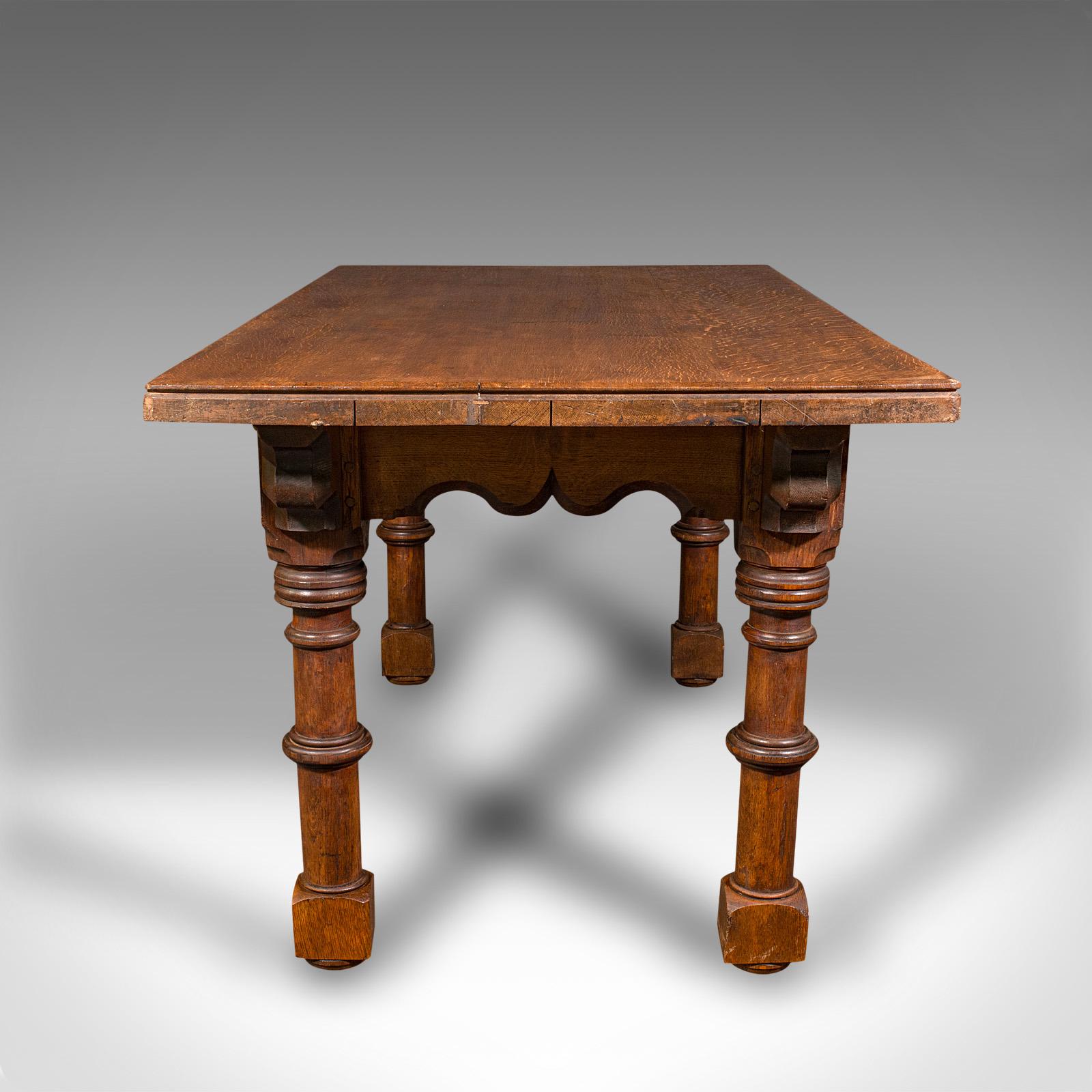 antique kitchen table