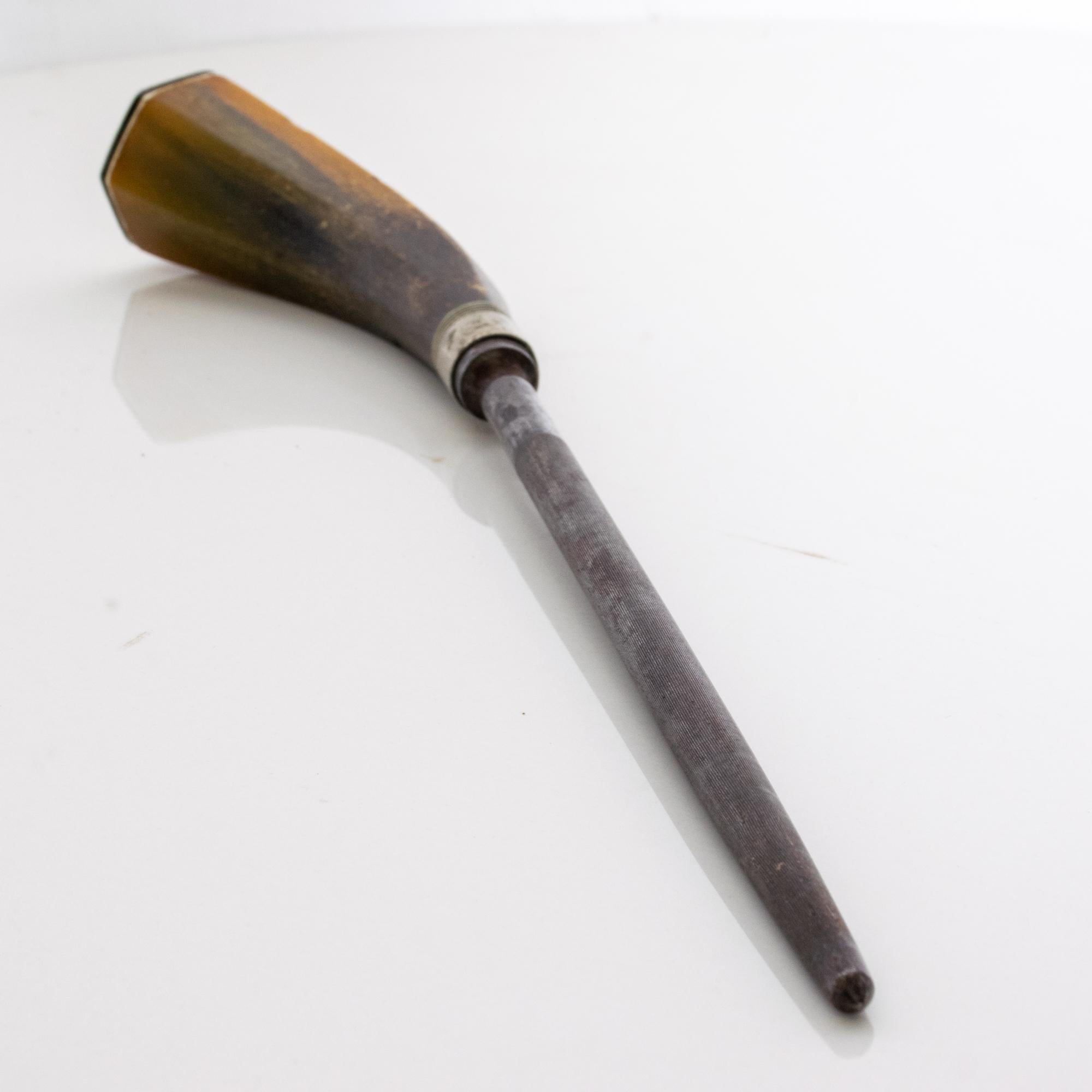 antique tool sharpener