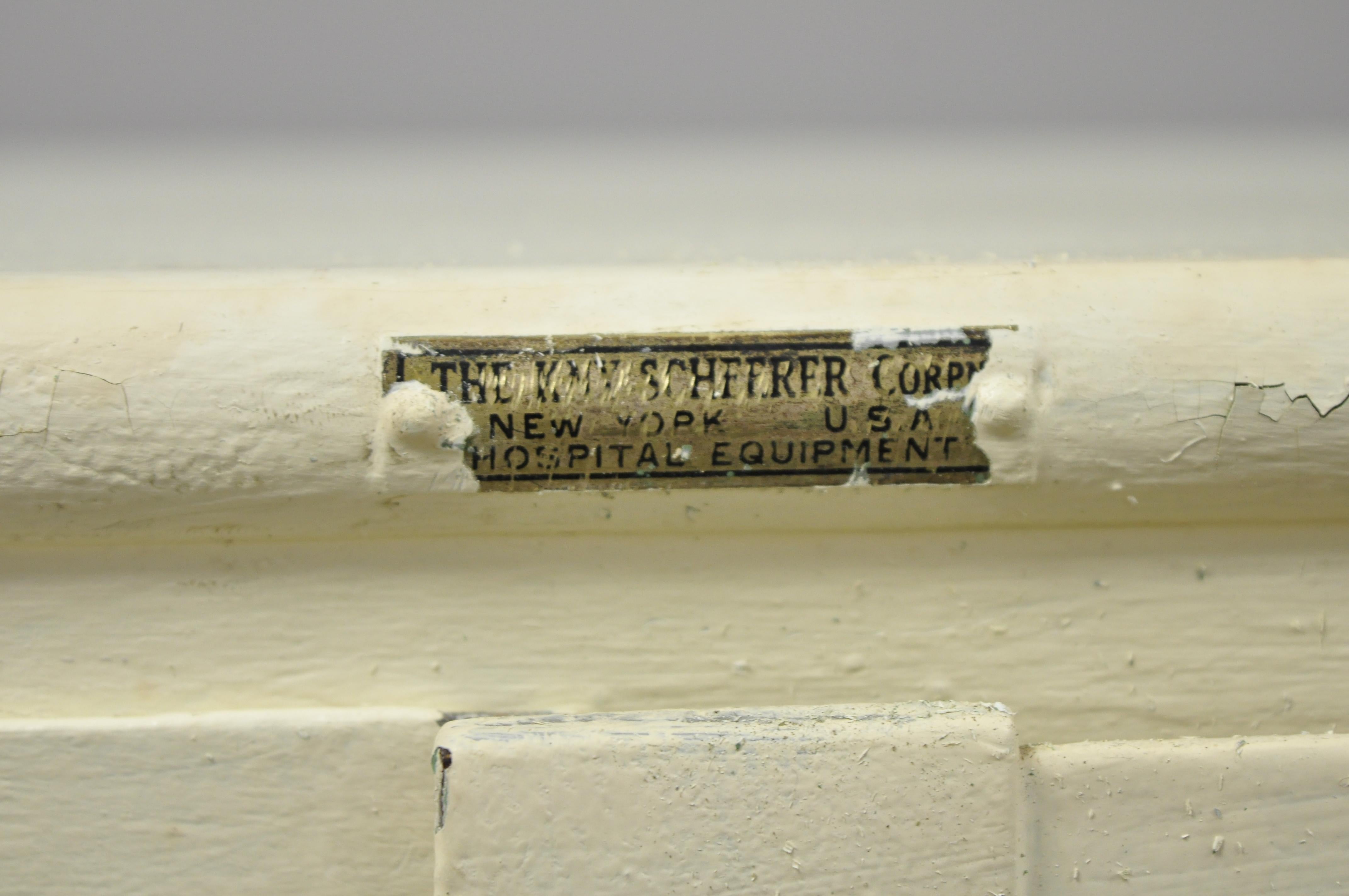 old medical cabinet