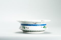 Antique Ko-Kutani 17th Century Edo Period Japanese Bowl Japan ca 1650-1670