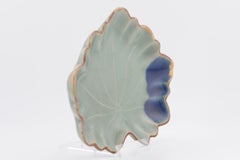 Antique Ko-Kutani Edo Period Japanese Porcelain Dish Arita, 1650-1670