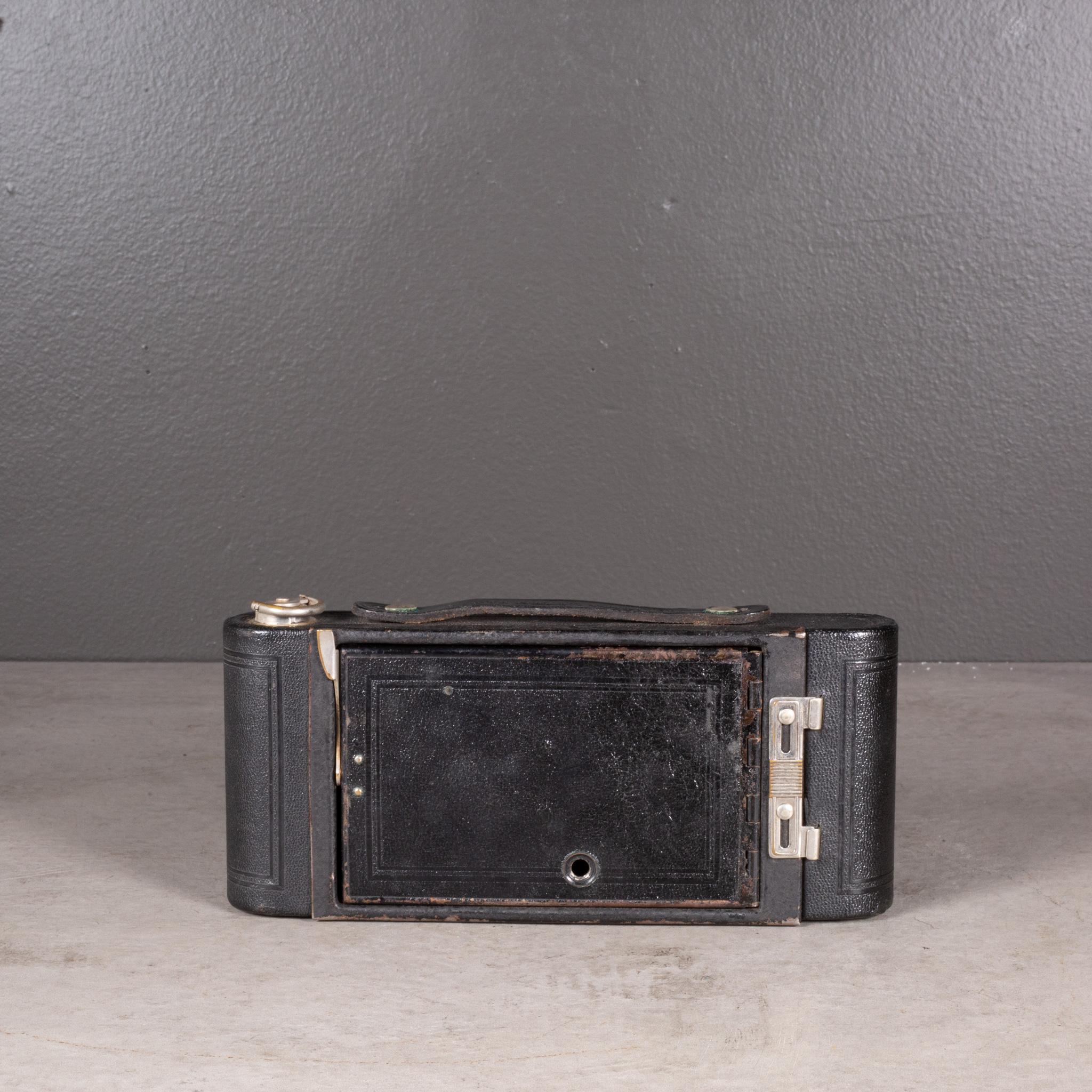 Kodak Hawk-Eye n° 2A appareil photo pliant ancien c.1926-1934 (expédition gratuite) en vente 1