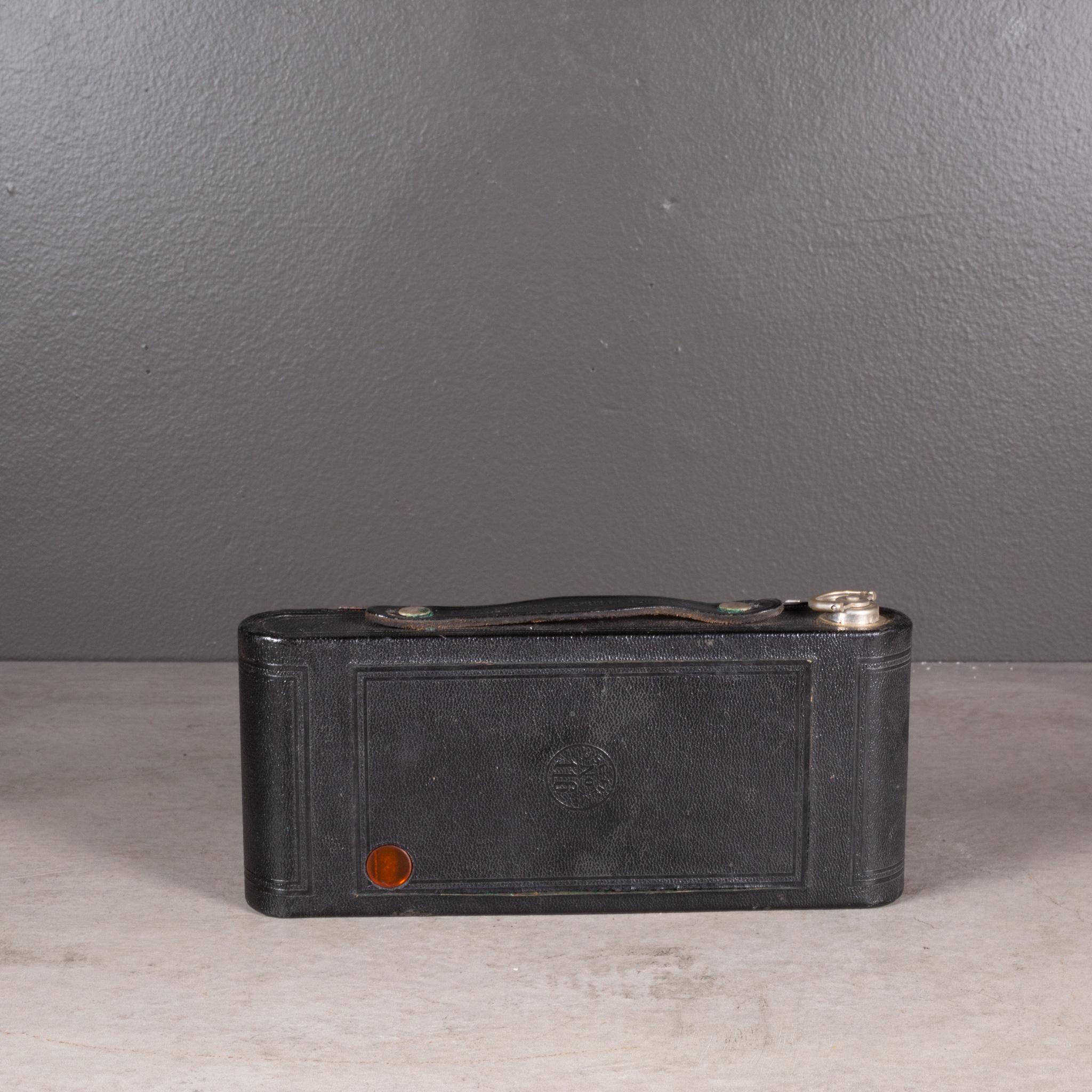 Antique Kodak Hawk-Eye No. 2A Folding Camera c.1926-1934 2
