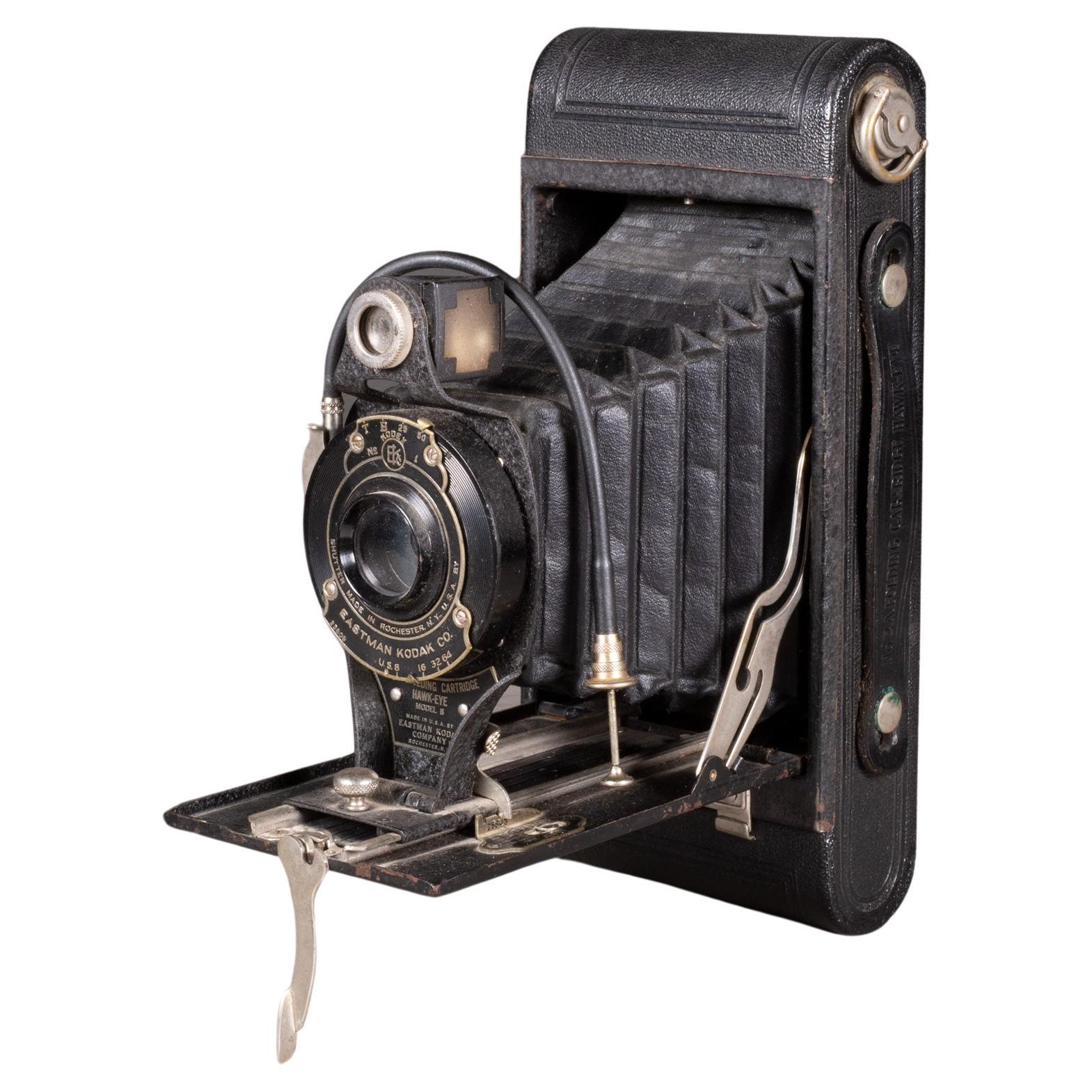 Kodak Hawk-Eye n° 2A appareil photo pliant ancien c.1926-1934 (expédition gratuite)