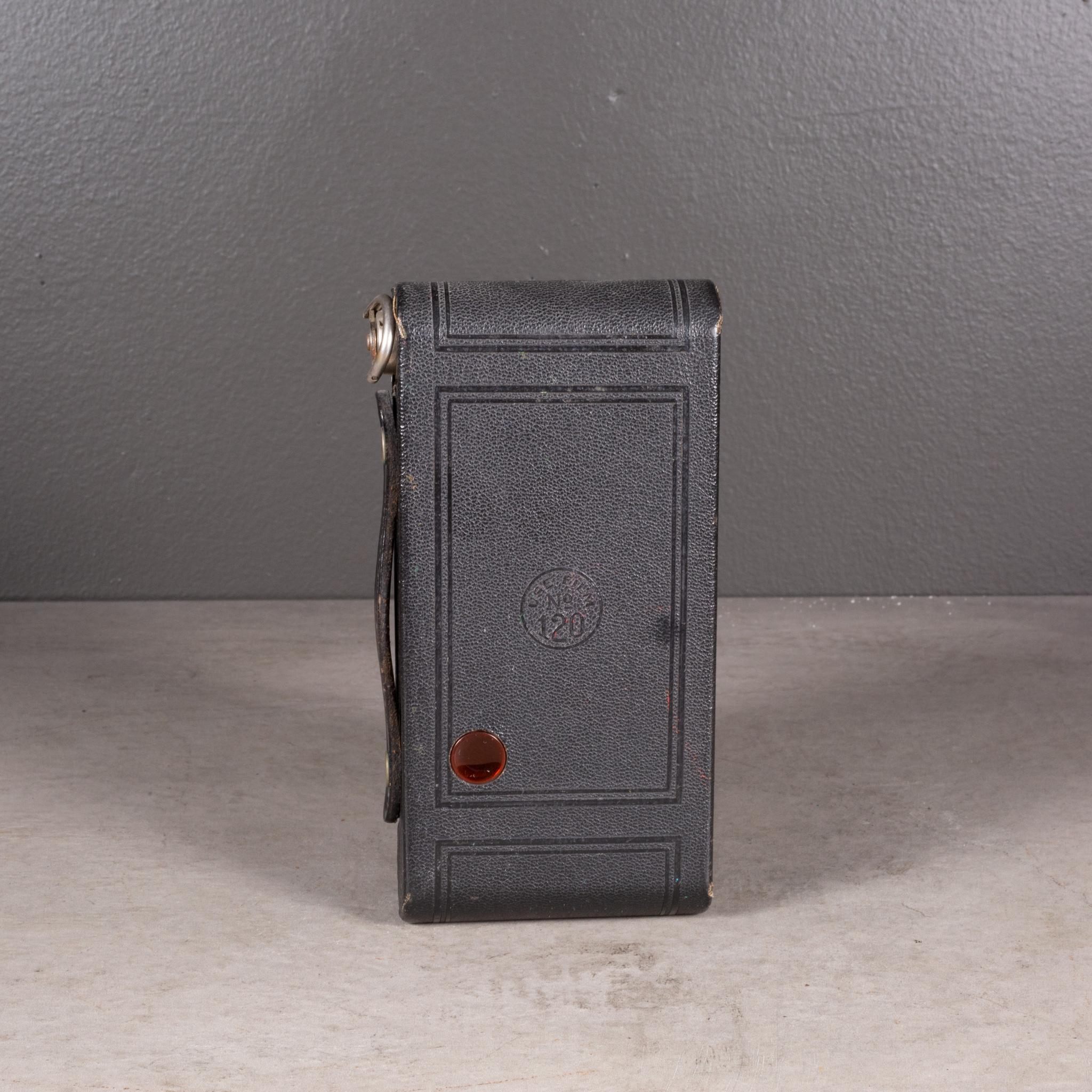 Industrial Antique Kodak No. 2 Premo Folding Camera c.1916 (FREE SHIPPING) For Sale