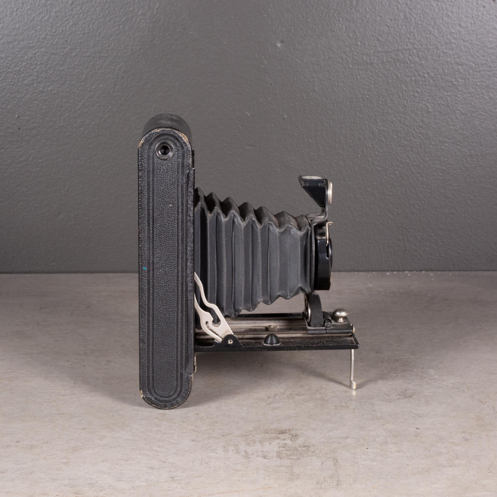 Industrial Antique Kodak No. 2 Premo Folding Camera c.1916 (FREE SHIPPING) For Sale