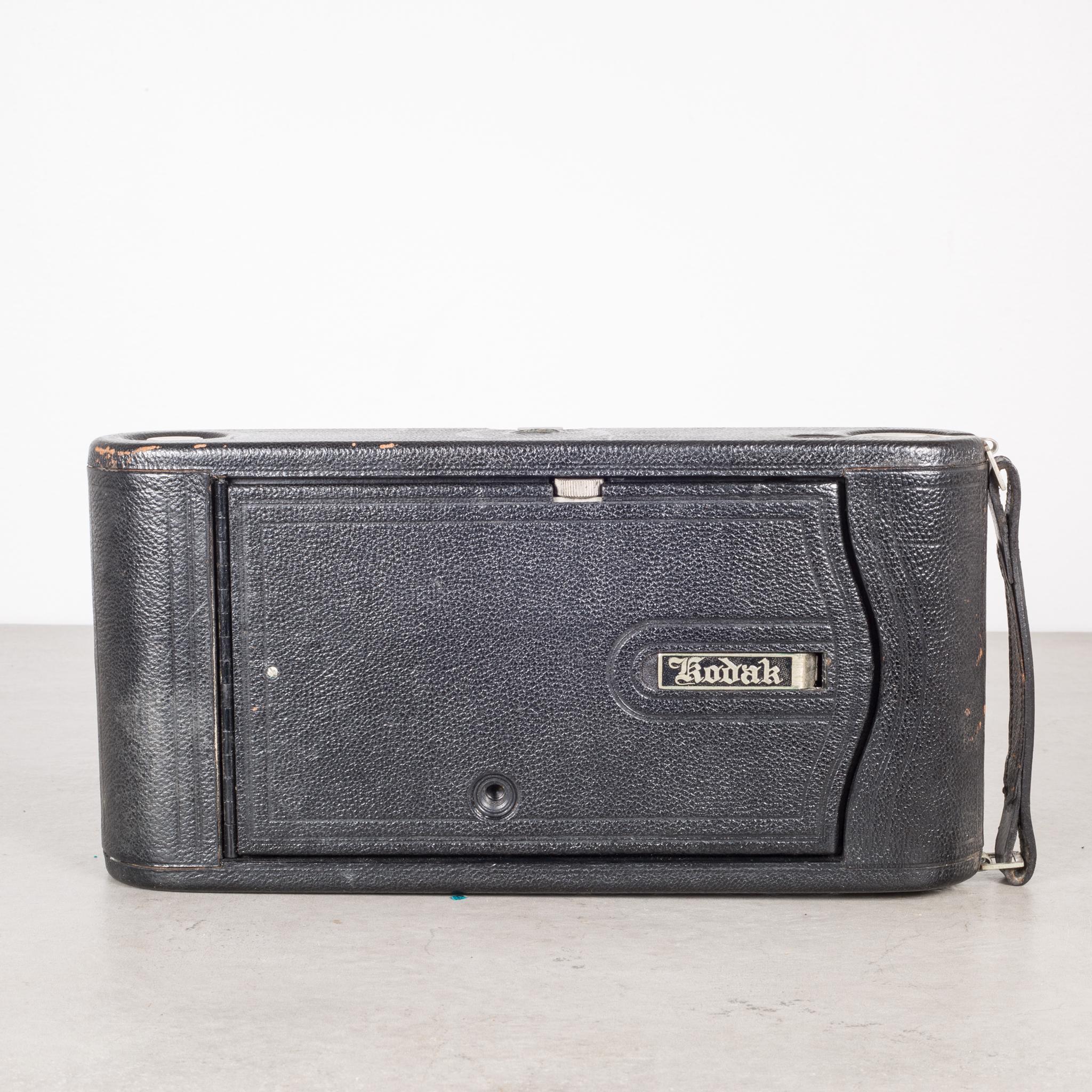 Industrial Antique Kodak No. 3A Folding Camera, circa 1903-1915