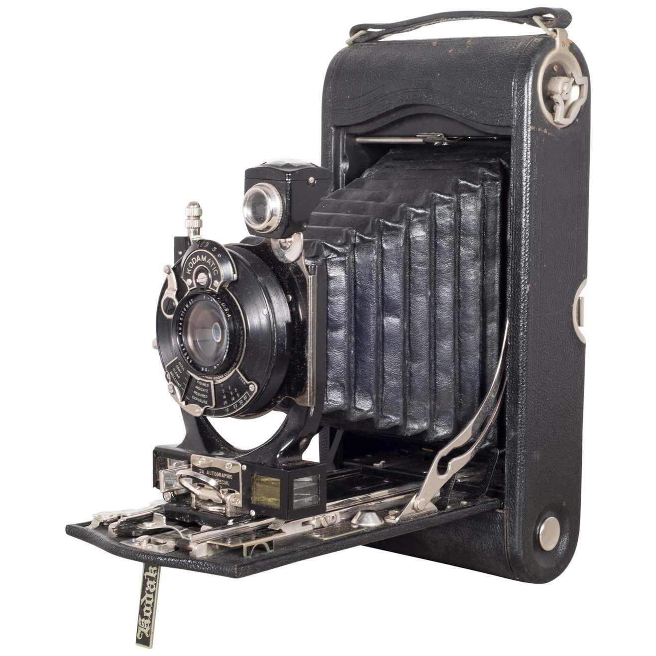Antique Kodak No. 3A Folding Camera, circa 1903-1915 For Sale at 1stDibs
