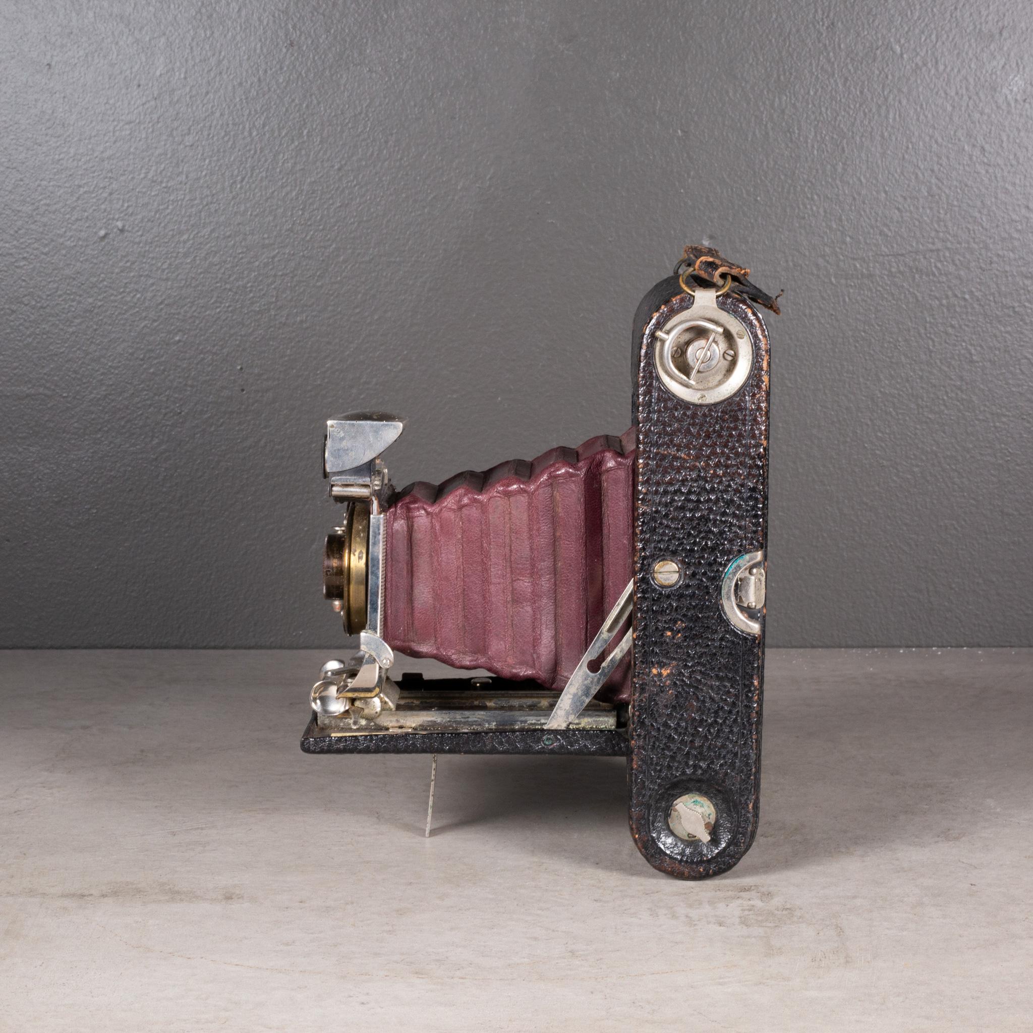 Photographie pliante Kodak n° S modèle E ancienne, vers 1900 (expédition gratuite) Bon état - En vente à San Francisco, CA