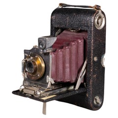 Antique Kodak No. S Model E Folding Camera c.1900