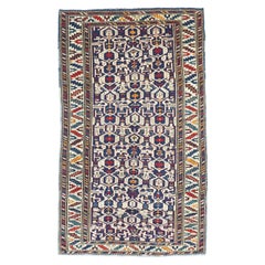Antiker Konaghand-Teppich 2'7'' x 4'8''