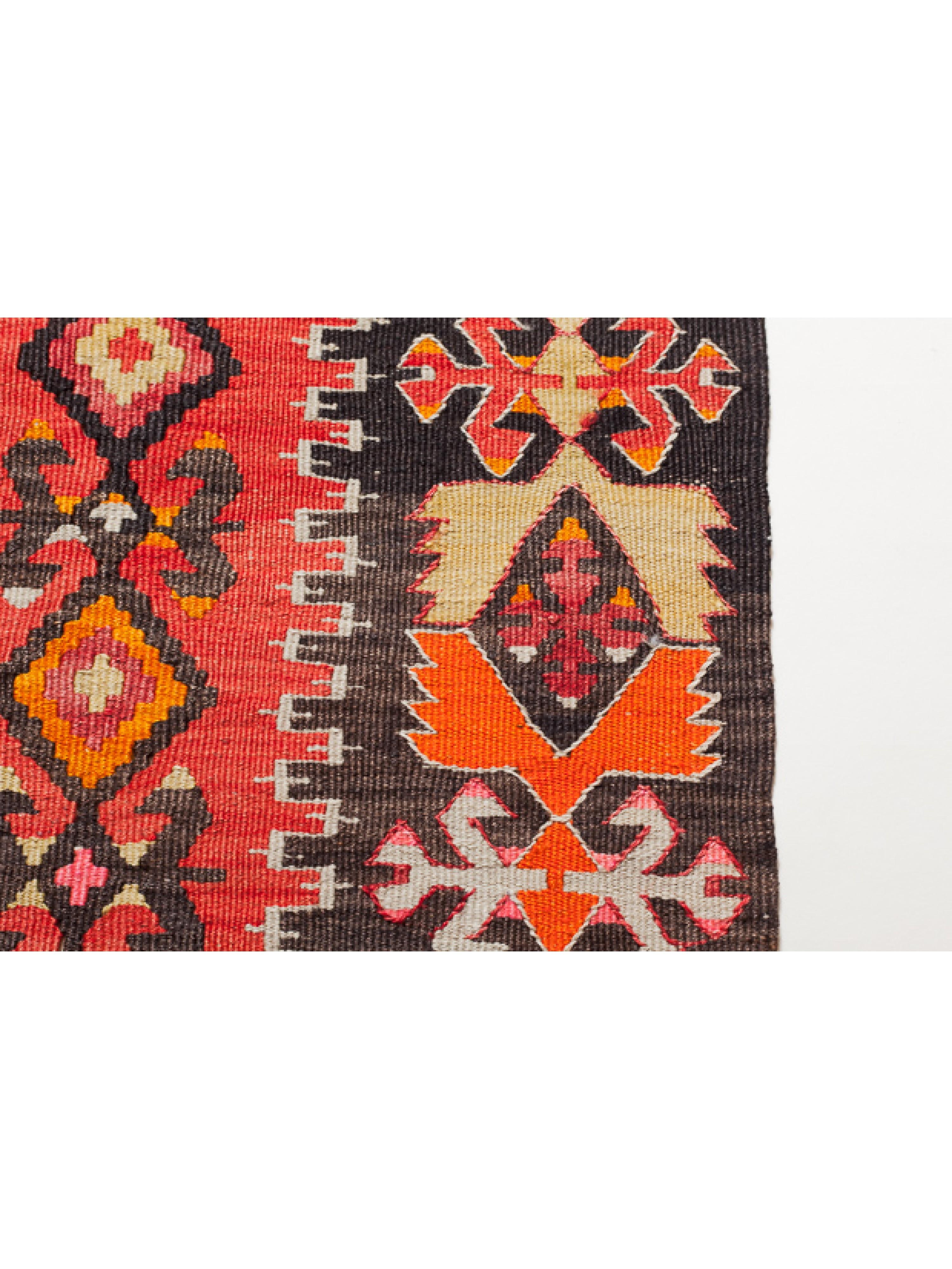 Antique Konya Hotamis Kilim Rug Wool Old Central Anatolian Turkish Carpet en Bueno estado para la venta en Tokyo, JP