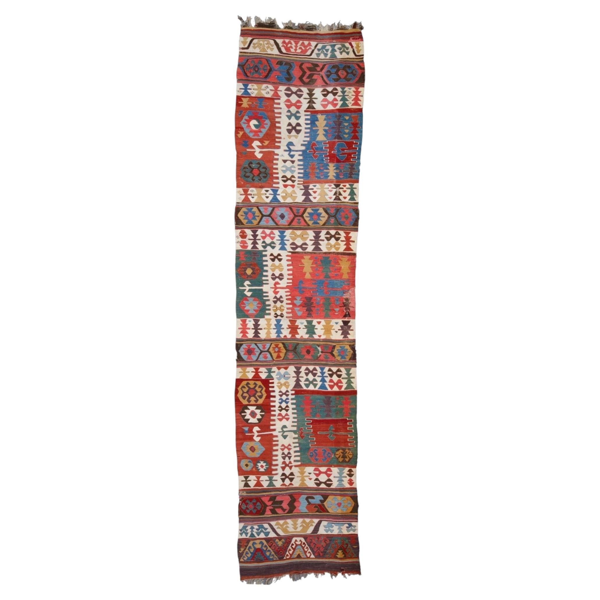 Antique Konya Kilim - 19th Century