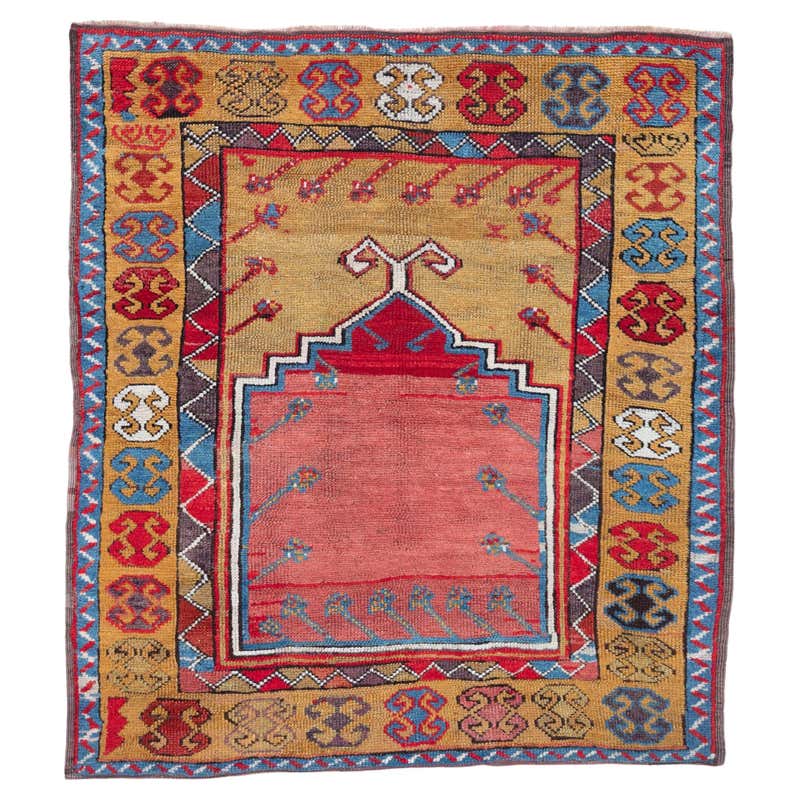 17th Century Central Anatolian Rug - Antique Rug, Antique Turkish Rug ...