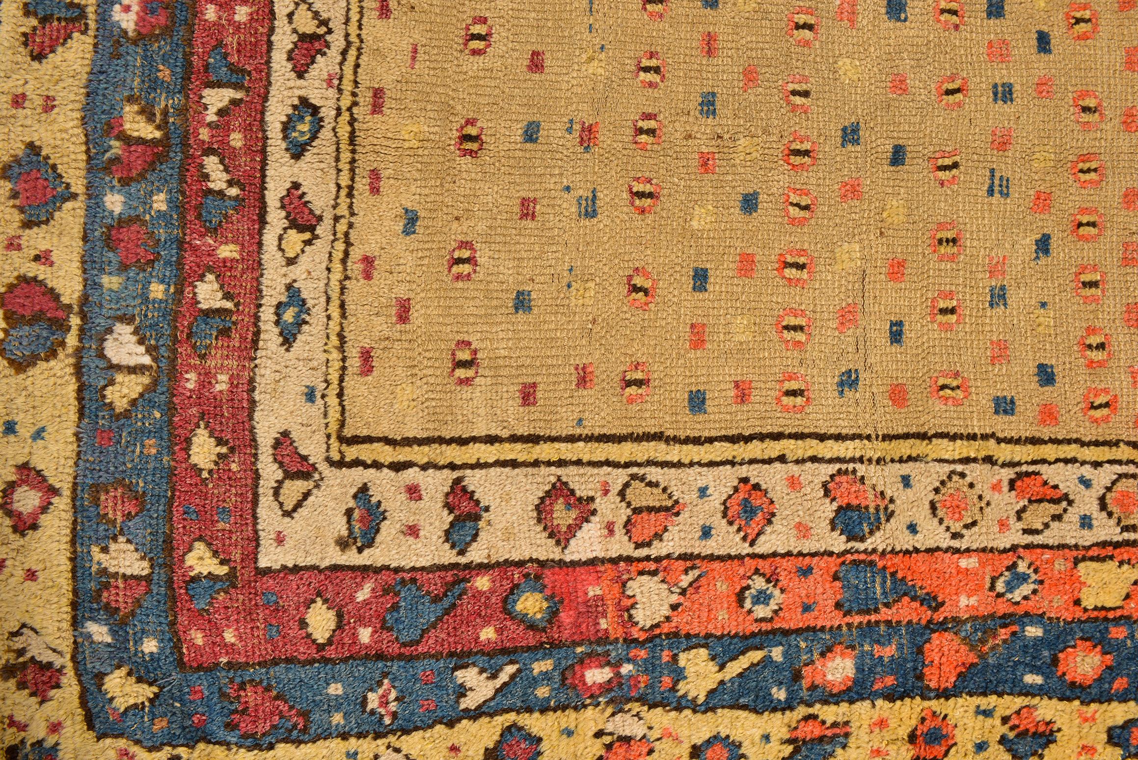 Turkish  Konya Prayer Rare Antique Rug from 19th Century For Sale