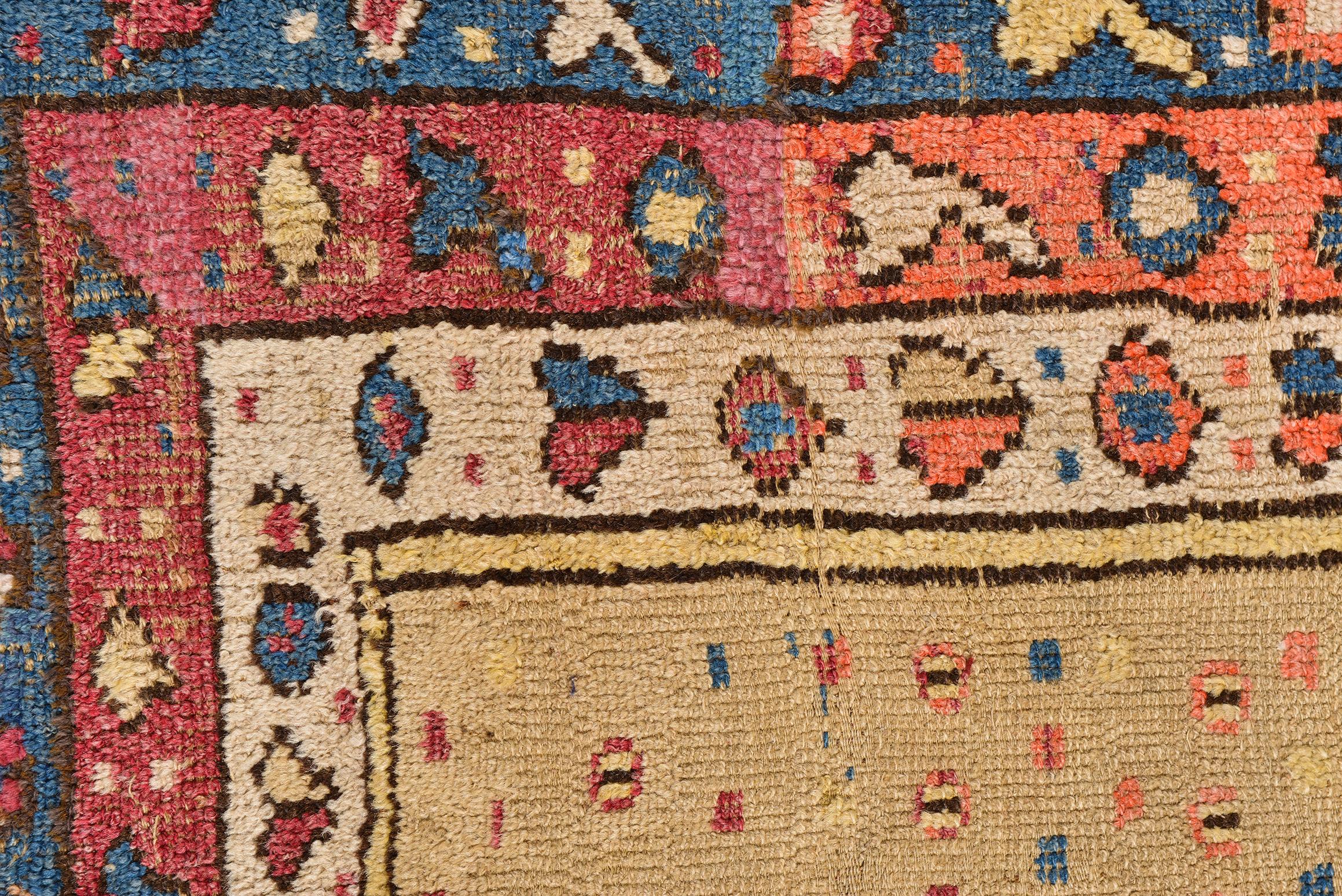  Konya Gebetsteppich, seltener antiker Teppich aus dem 19. Jahrhundert im Angebot 2