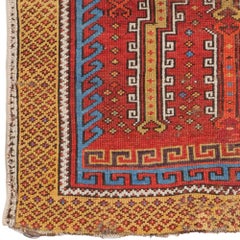 Antique Konya Prayer Rug - Mid 19th Century