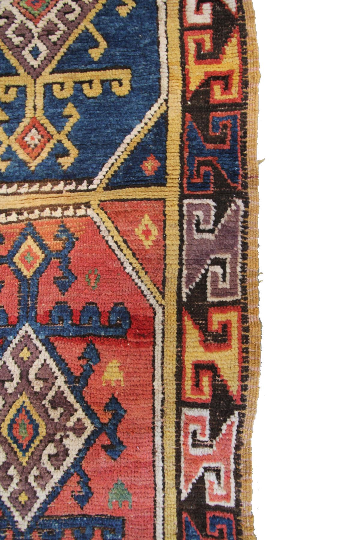 Antiker antiker türkischer Konya-Teppich, Sammler Konya-Läufer, 18. Jahrhundert im Angebot 4