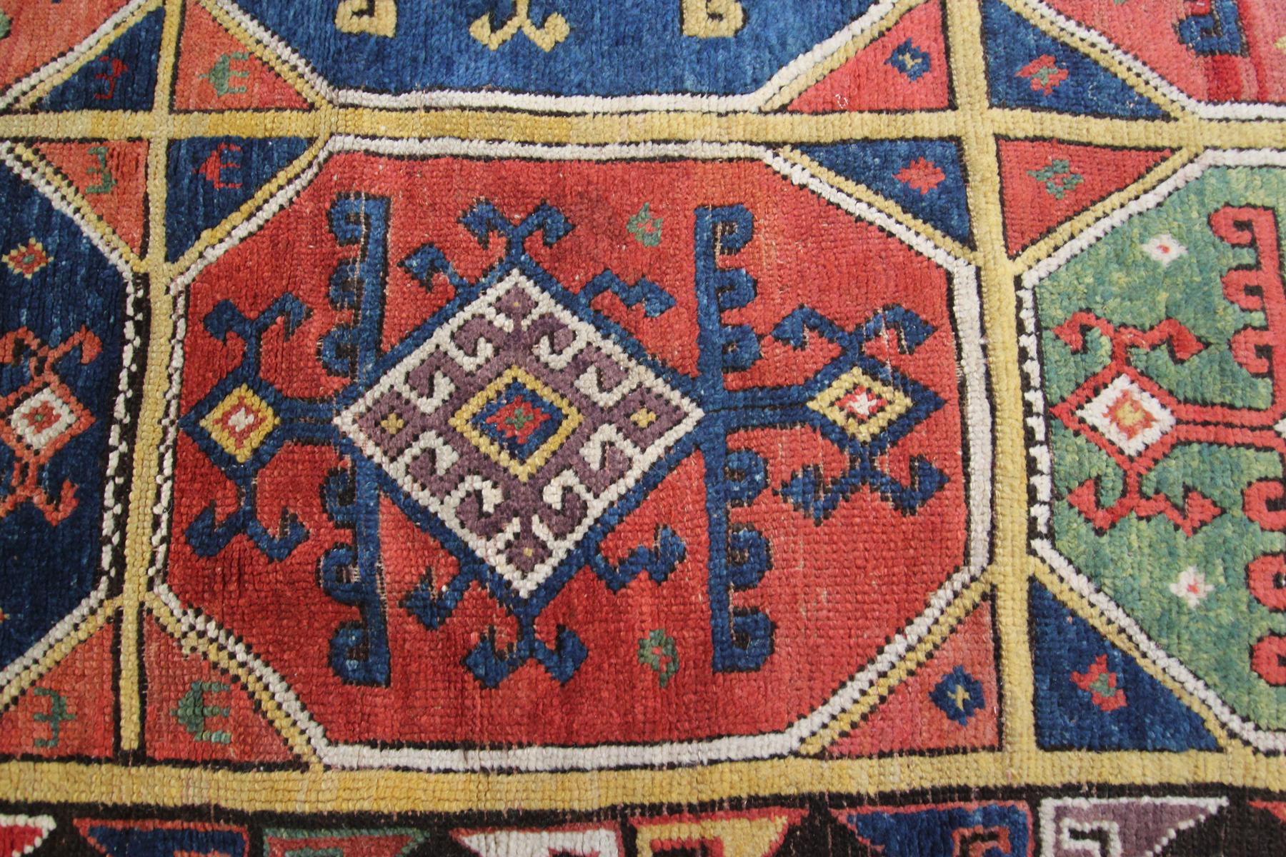 Antiker antiker türkischer Konya-Teppich, Sammler Konya-Läufer, 18. Jahrhundert im Zustand „Gut“ im Angebot in New York, NY