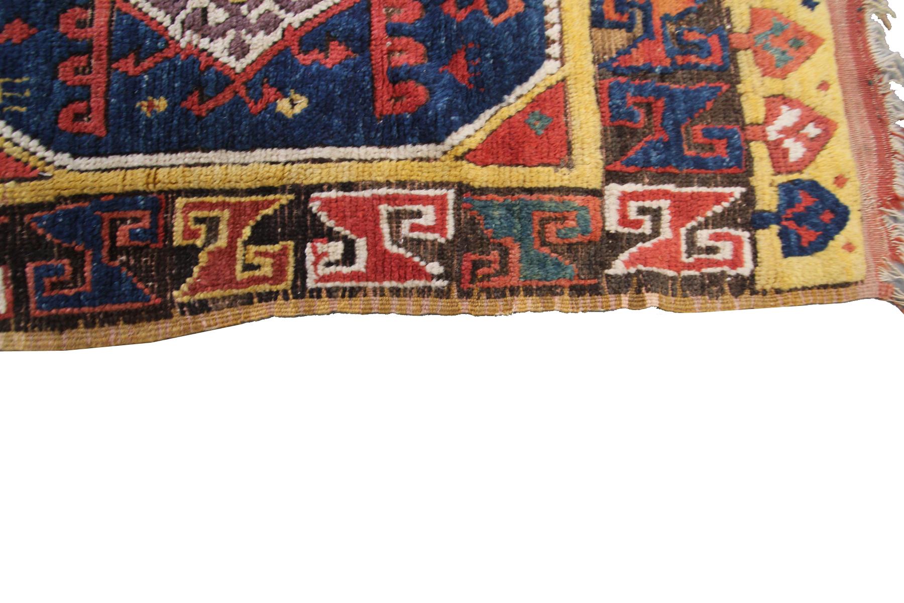 Antiker antiker türkischer Konya-Teppich, Sammler Konya-Läufer, 18. Jahrhundert (Wolle) im Angebot