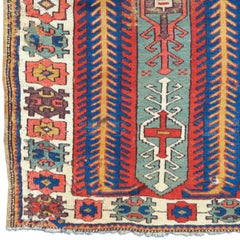 Antique Konya Rug - Early 19th Century Anatolian Konya Rug