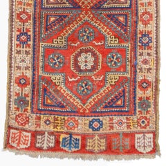 Antique Konya Rug - Middle of 19th Century Central Anatolian Konya Rug