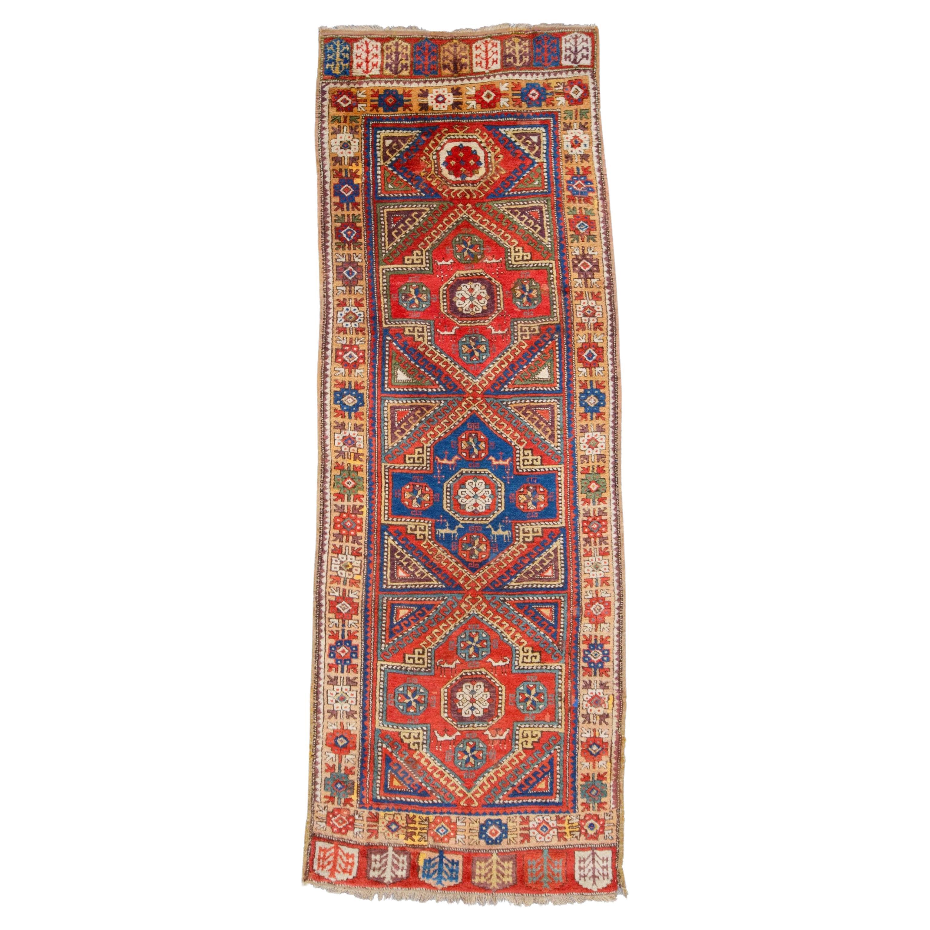 Tapis de Konya ancien - Tapis de Konya d'Anatolie centrale du milieu du 19e siècle