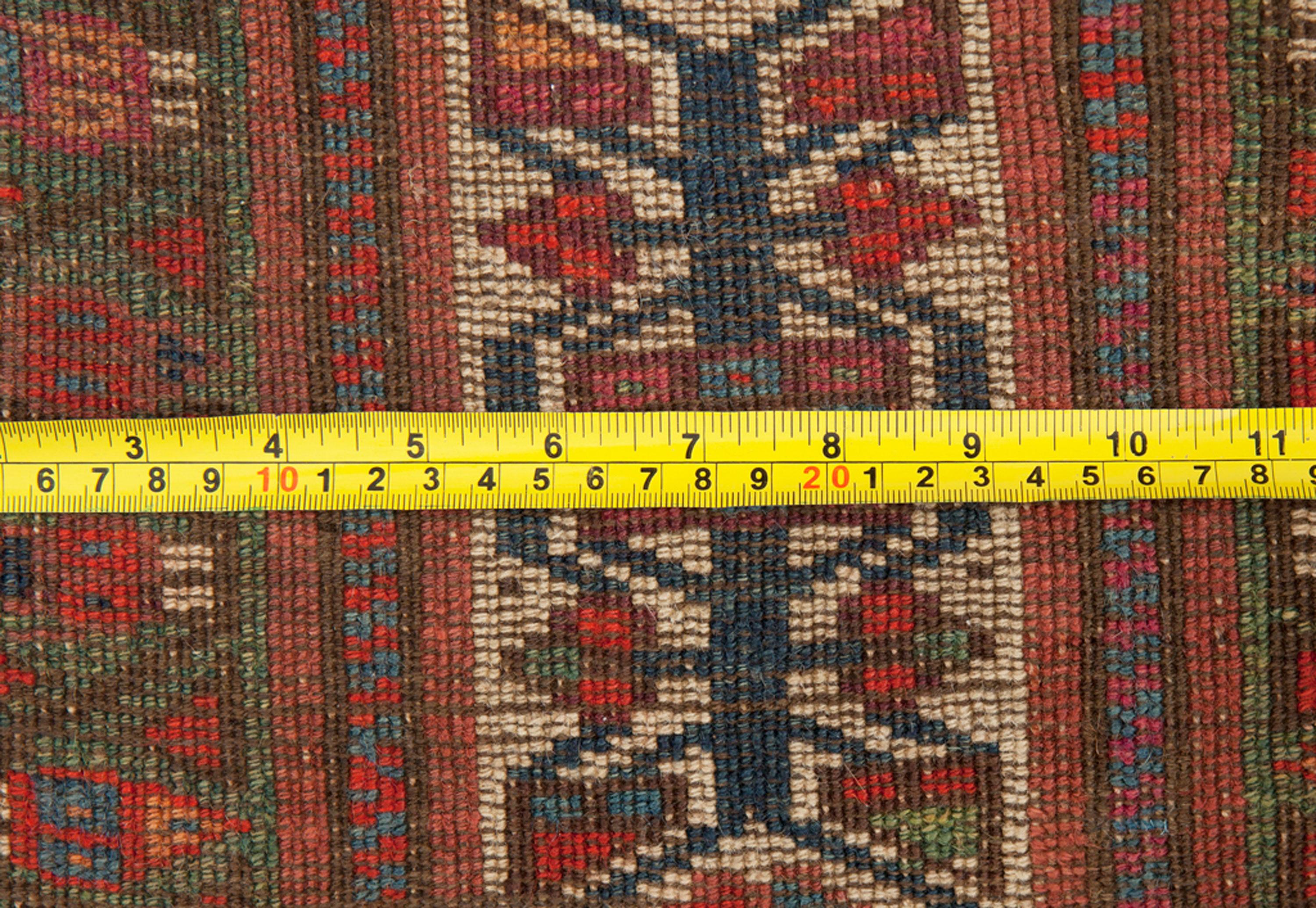 XIX secolo Tappeto antico Kordi 205x135cm in vendita