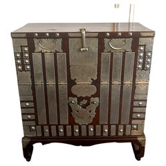 Antique Korean Bandaji Chest Joseon Dynasty